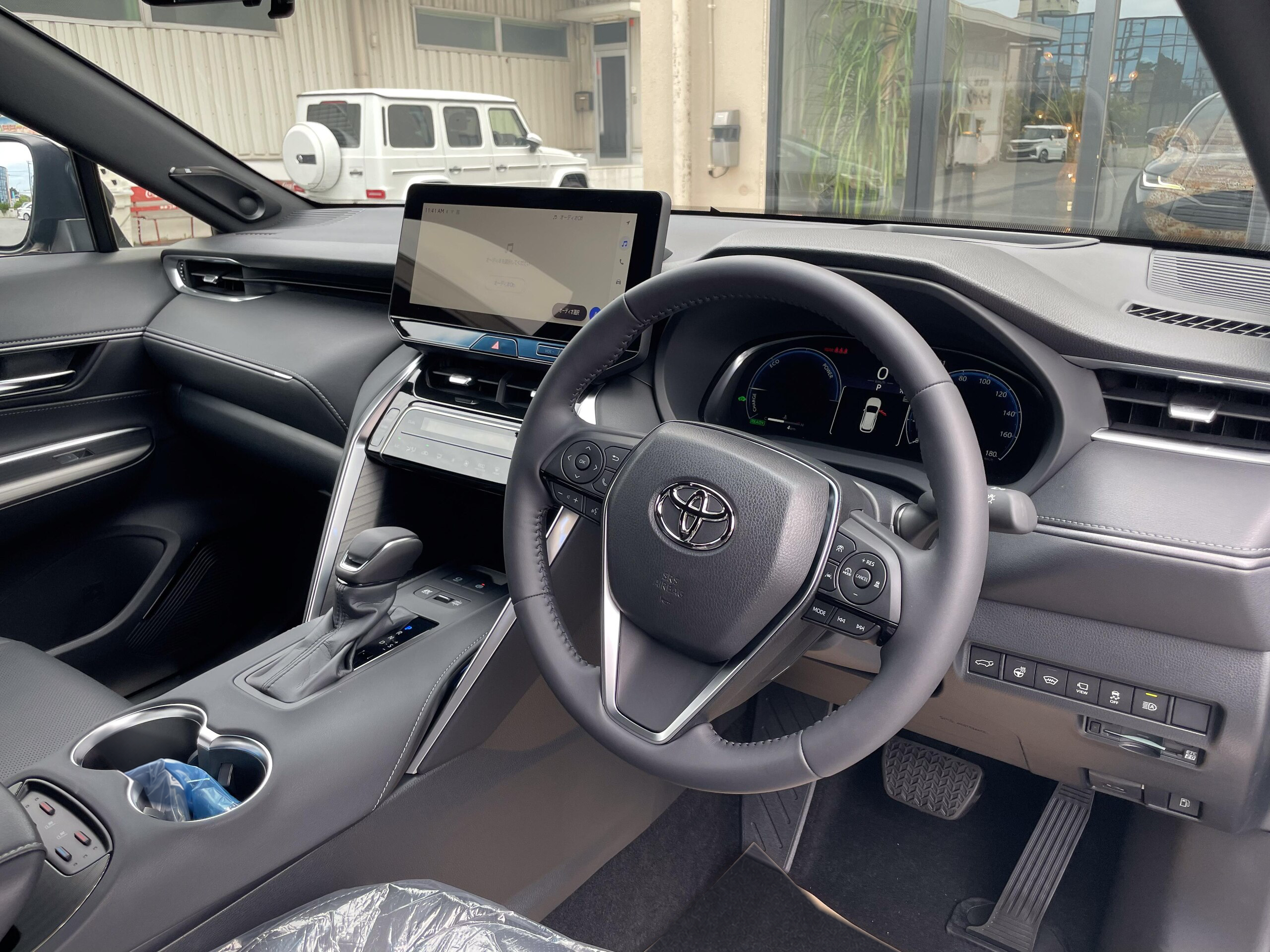 2026 Toyota Harrier 2.5 Hybrid Z Leather Package Nightshade for export from Japan