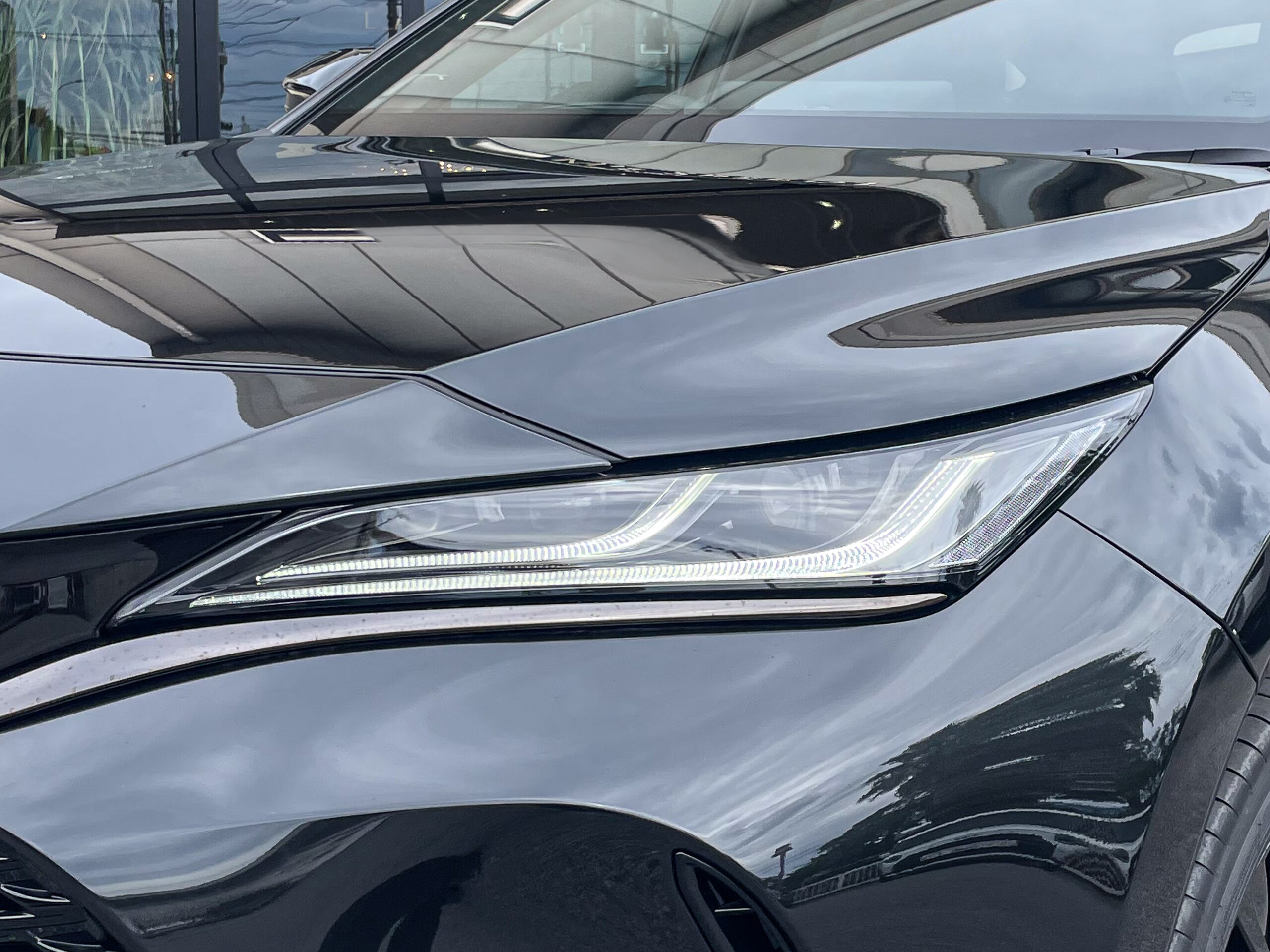 2026 Toyota Harrier 2.5 Hybrid Z Leather Package Nightshade for export from Japan