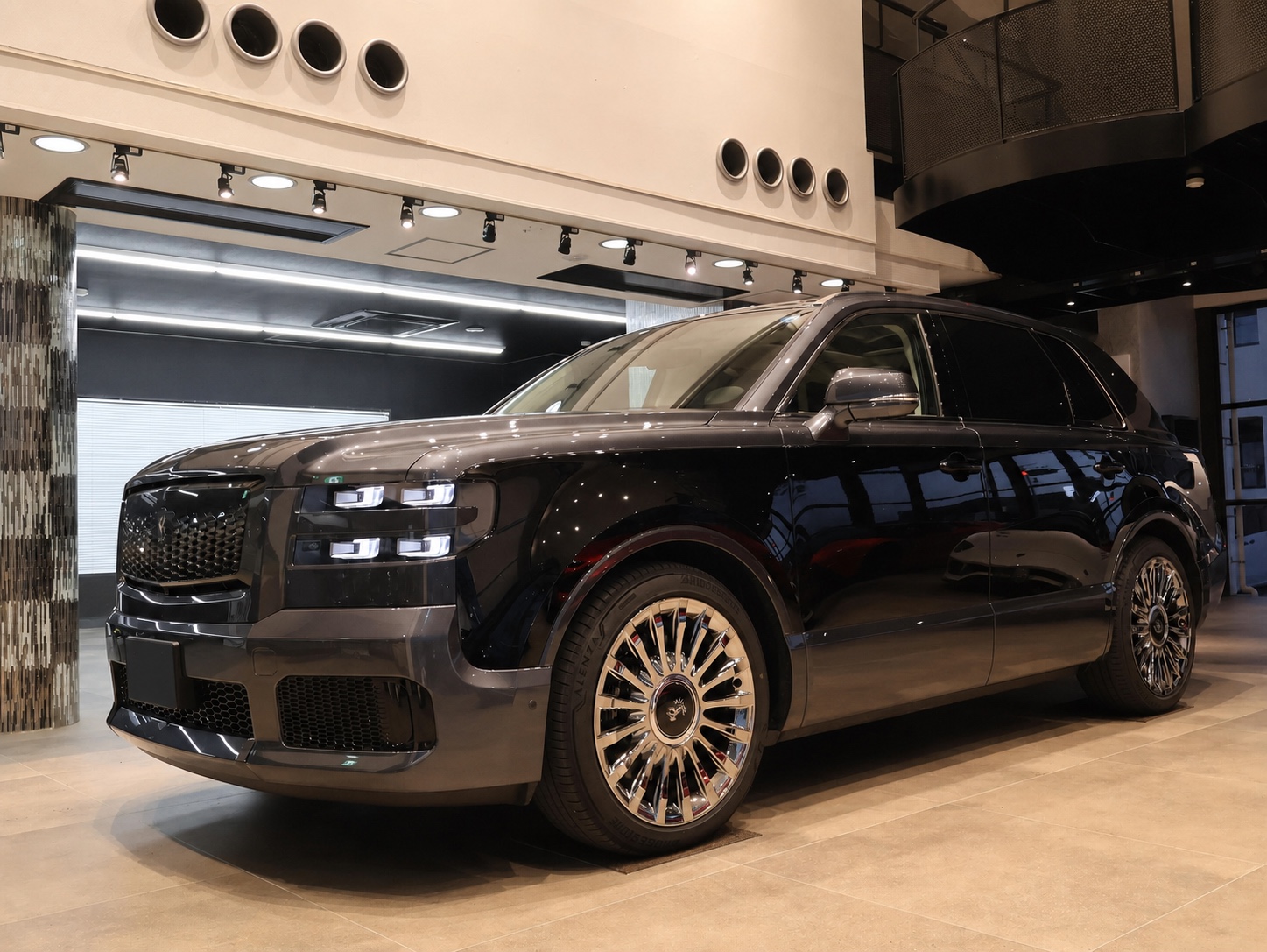 2025 Toyota Century SUV 3.5L Plug-in Hybrid 4WD 4-Seater