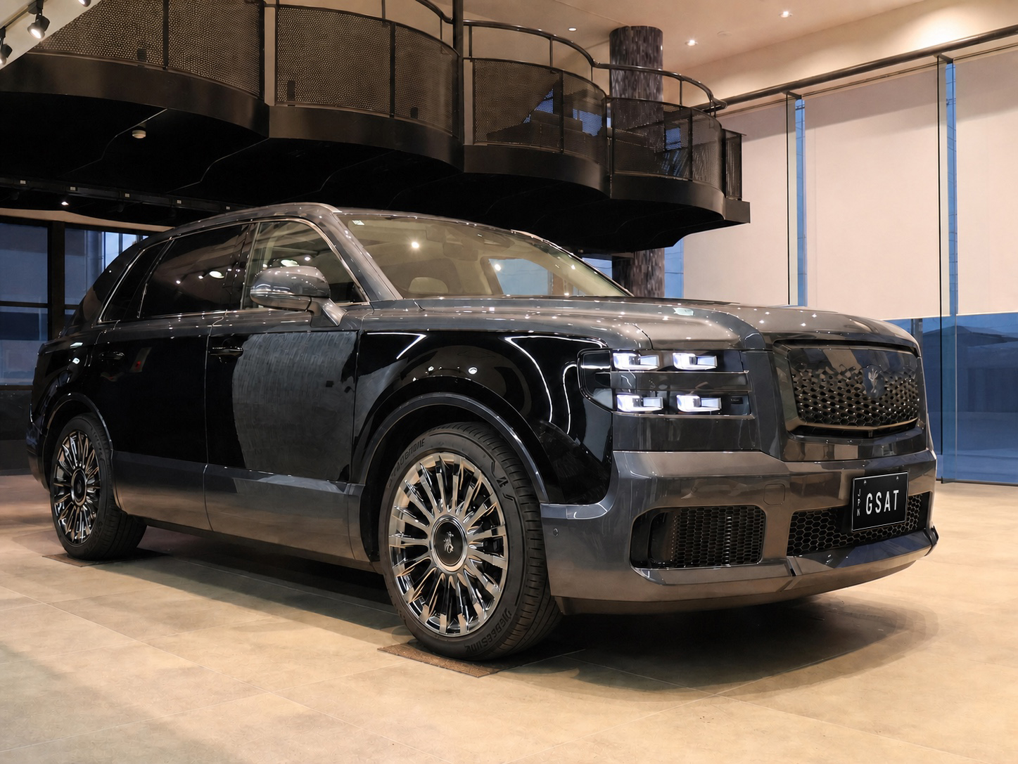 2025 Toyota Century SUV 3.5L Plug-in Hybrid 4WD 4-Seater for export from Japan