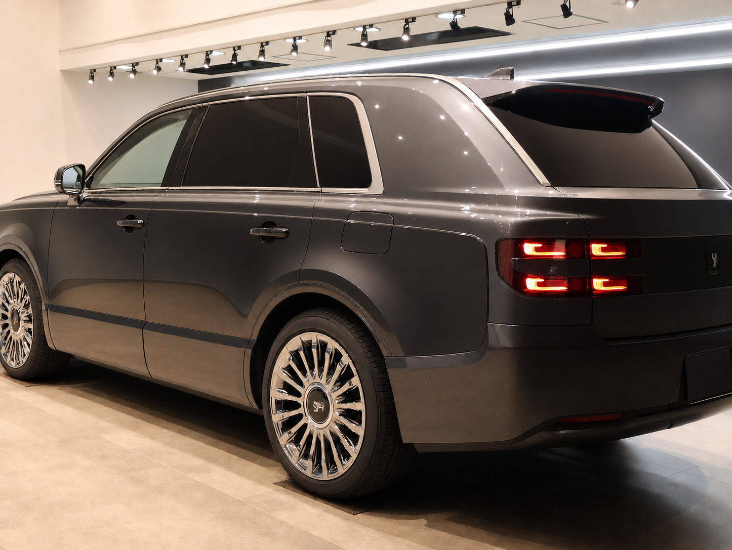 2025 Toyota Century SUV 3.5L Plug-in Hybrid 4WD 4-Seater for export from Japan