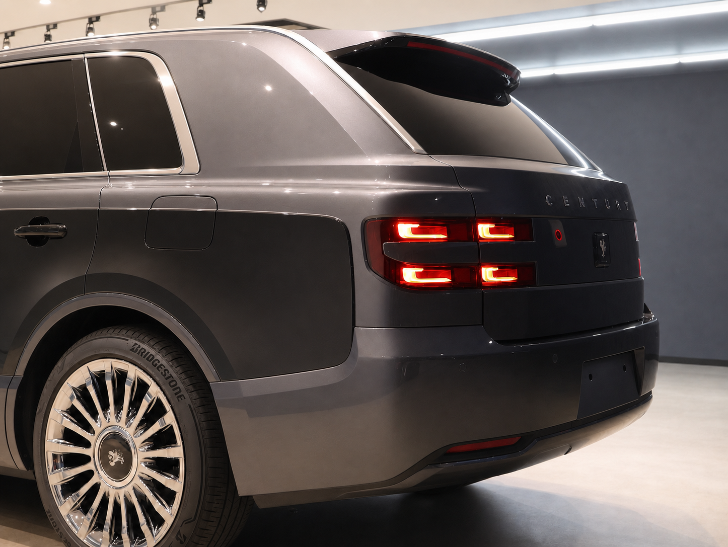 2025 Toyota Century SUV 3.5L Plug-in Hybrid 4WD 4-Seater for export from Japan