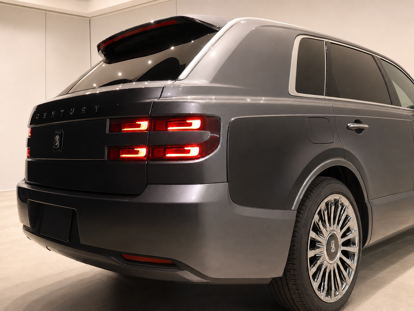 2025 Toyota Century SUV 3.5L Plug-in Hybrid 4WD 4-Seater for export from Japan