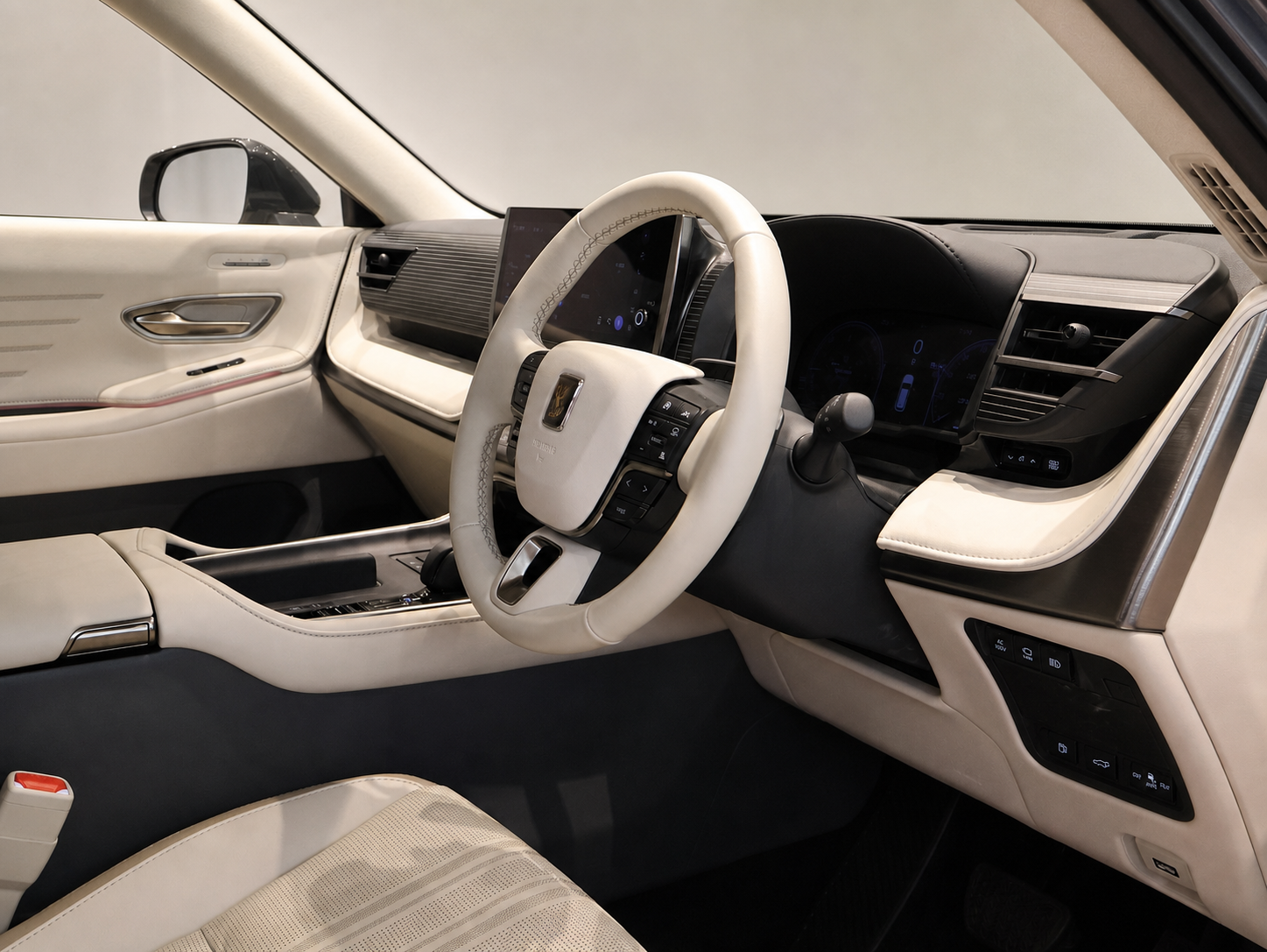 2025 Toyota Century SUV 3.5L Plug-in Hybrid 4WD 4-Seater for export from Japan