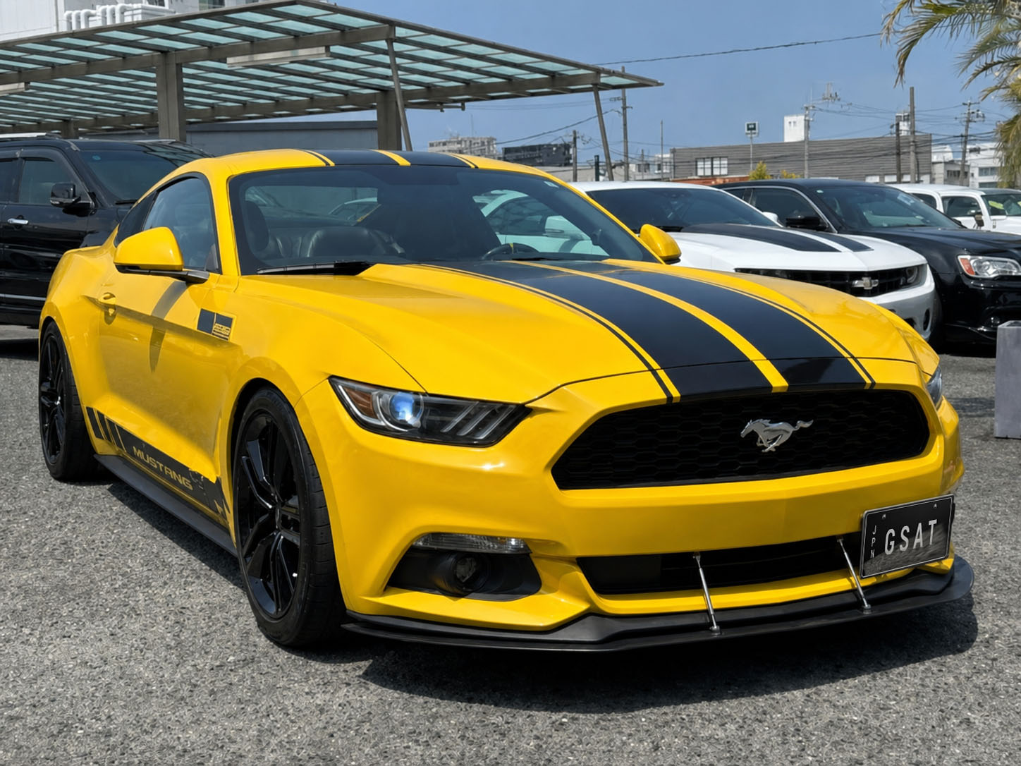 2015 Ford Mustang 50 Years Edition 2.3L Turbo Coupe for export from Japan