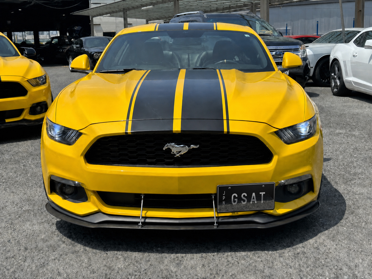 2015 Ford Mustang 50 Years Edition 2.3L Turbo Coupe for export from Japan
