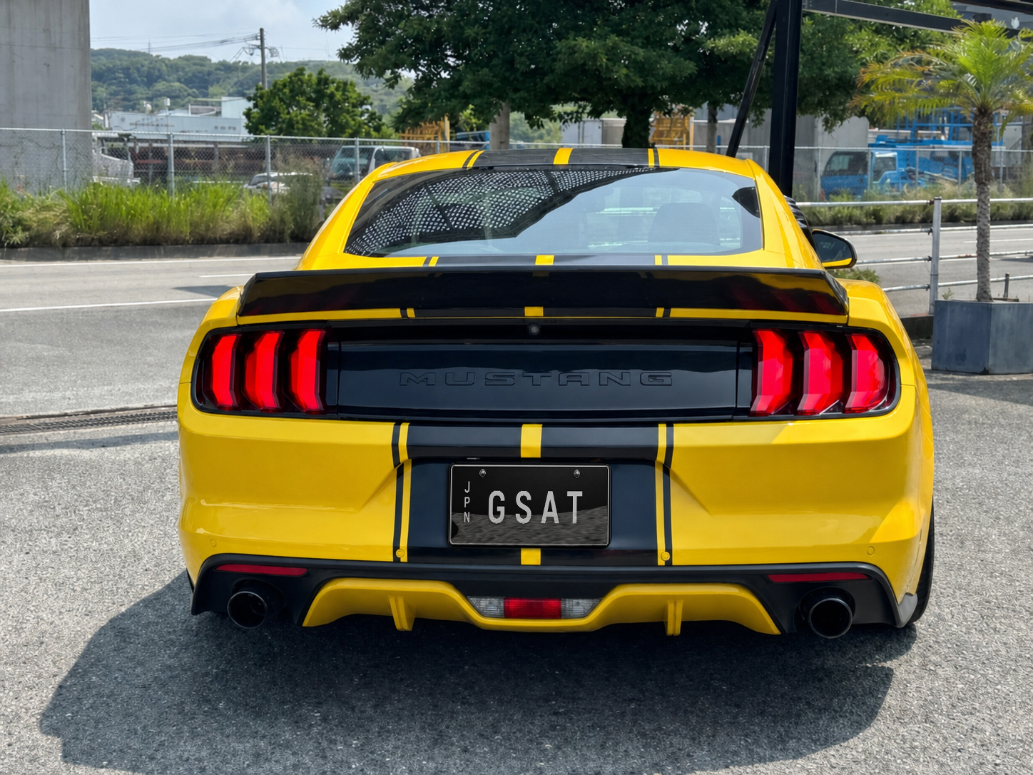 2015 Ford Mustang 50 Years Edition 2.3L Turbo Coupe for export from Japan