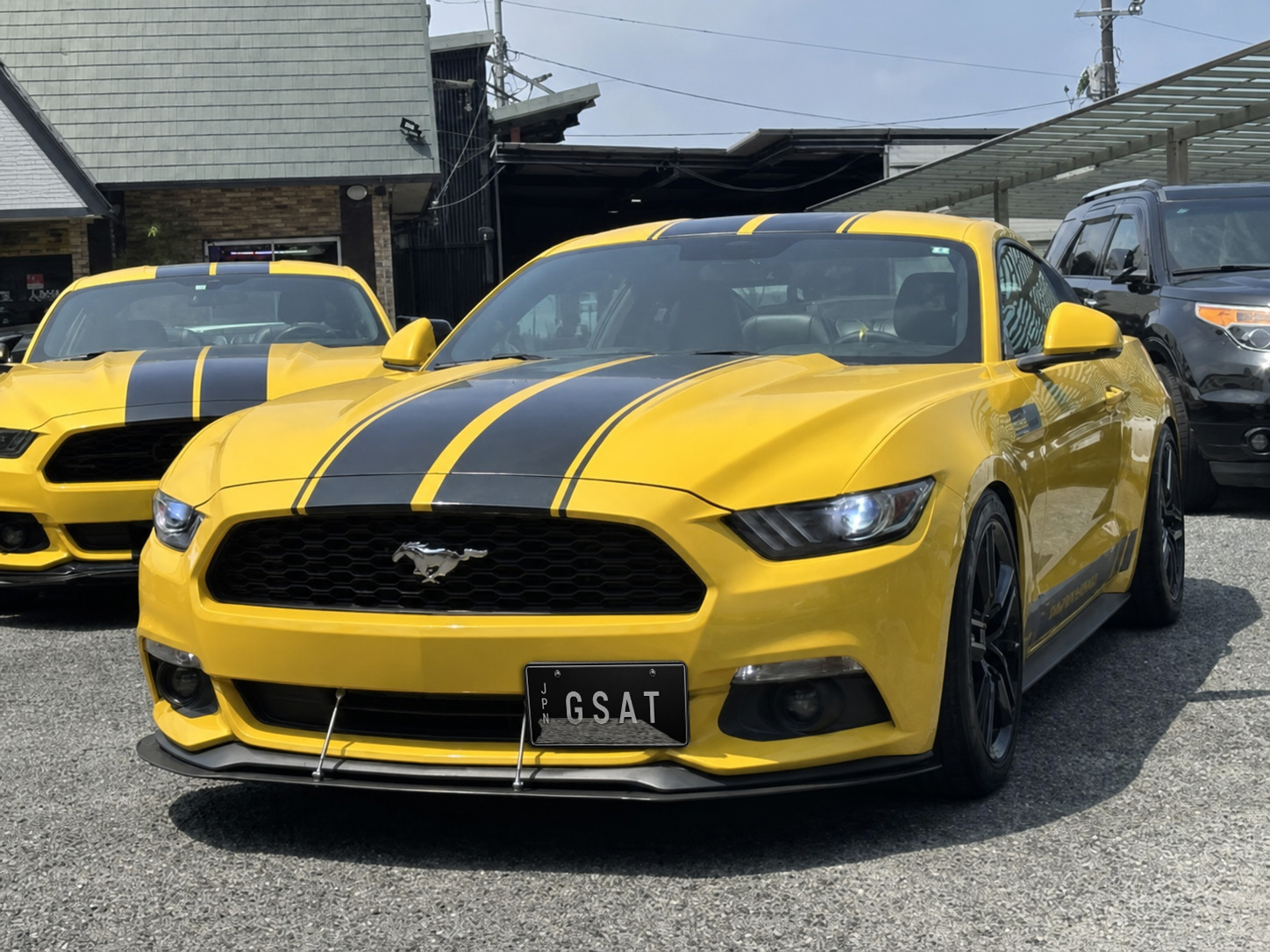 2015 Ford Mustang 50 Years Edition 2.3L Turbo Coupe