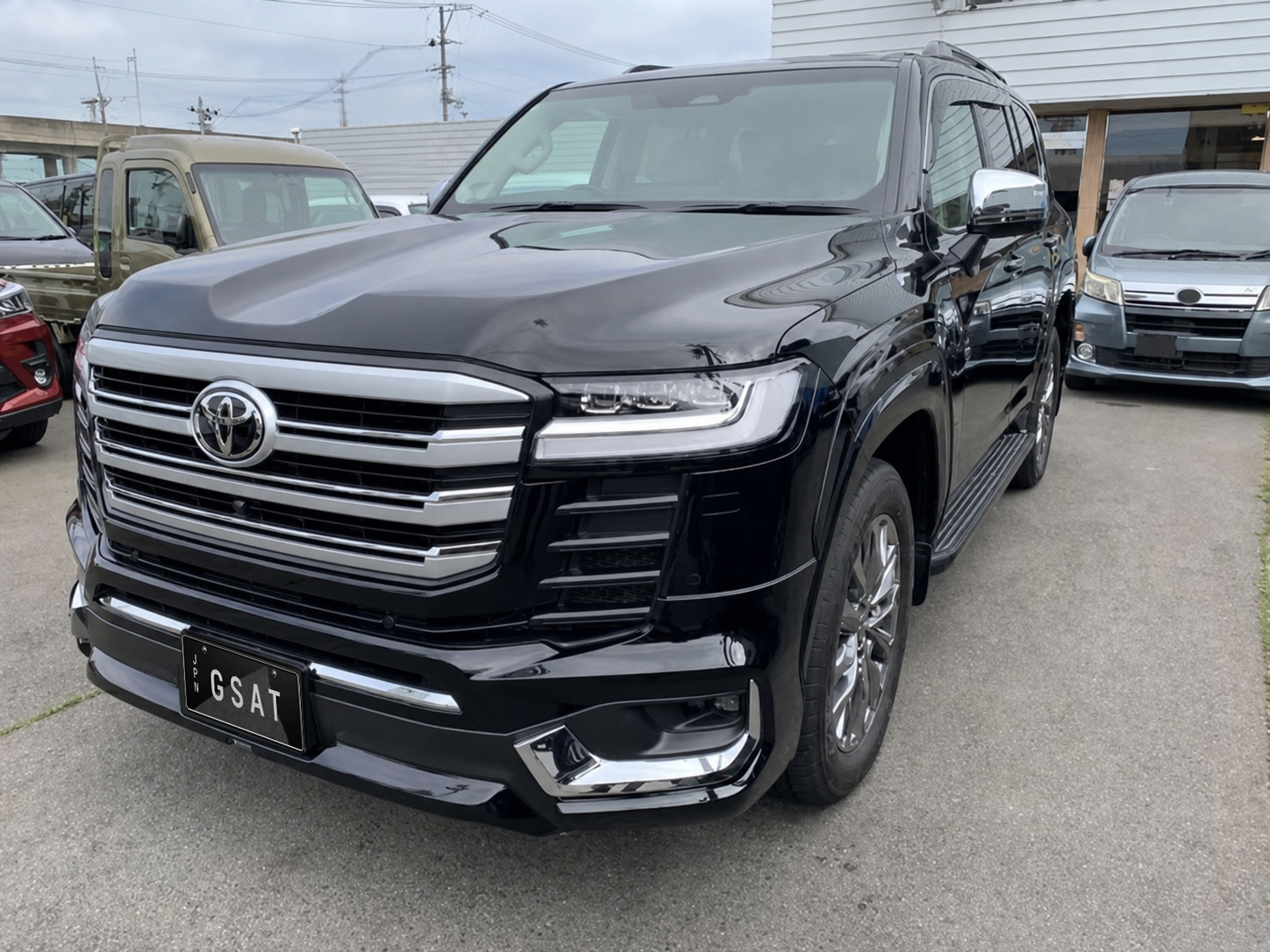 2026 Toyota Land Cruiser 300 ZX 3.5L Twin-Turbo 4WD