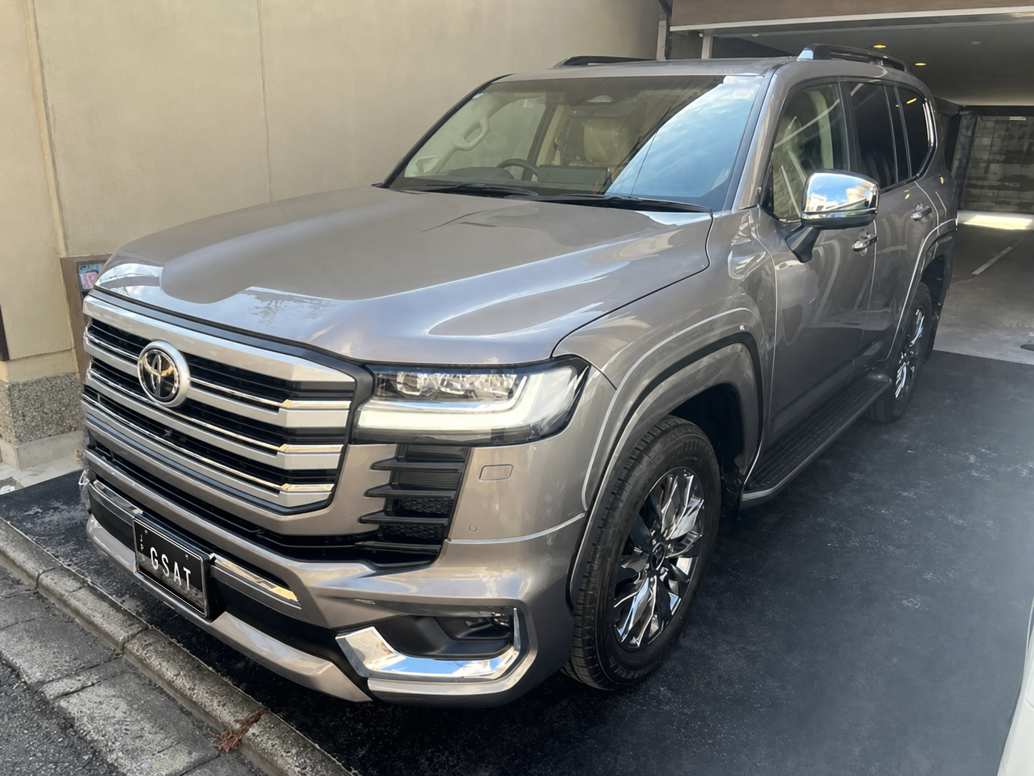 2025 Toyota Land Cruiser 300 ZX Modelista 3.5L Twin-Turbo 4WD