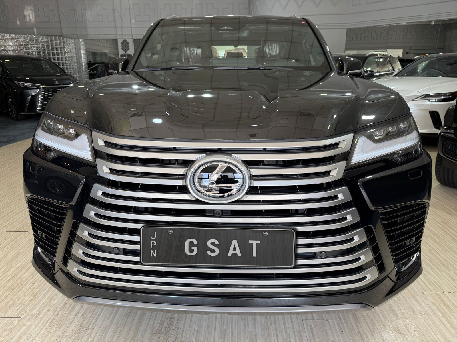 2026 Lexus LX600 Urban LHD 4WD 3.5L V6 Twin Turbo