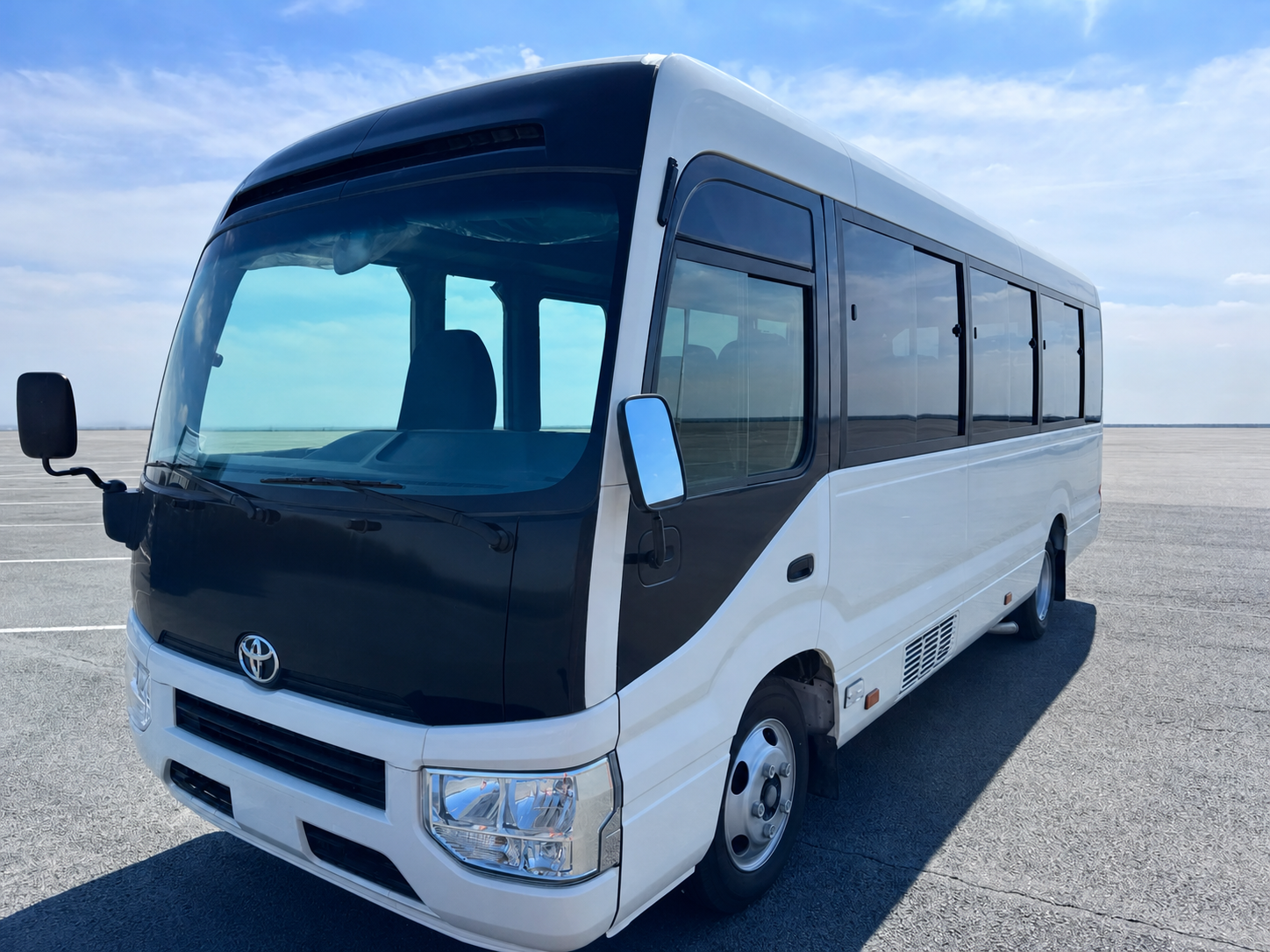 2026 Toyota Coaster Tourist 22-Seater Minibus LHD