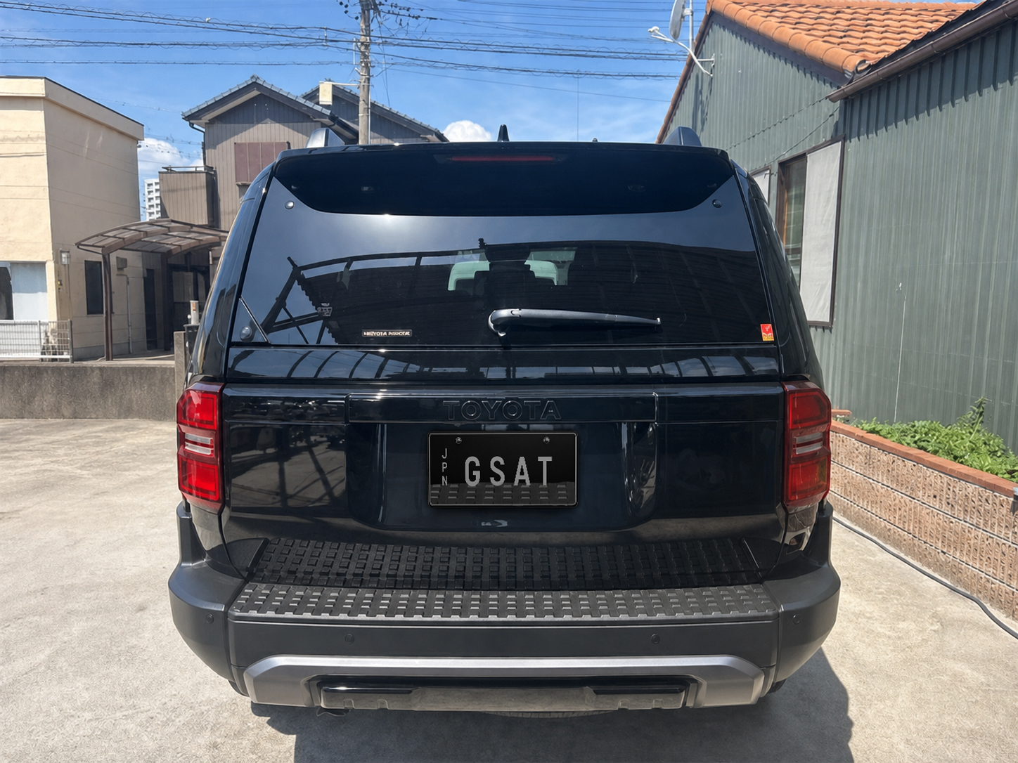 2026 Toyota Land Cruiser 250 ZX 2.8L Diesel 4WD for export from Japan