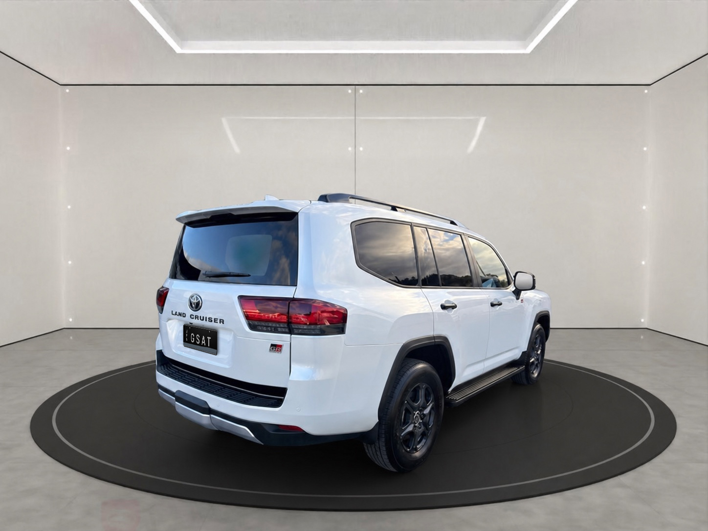 2025 Toyota Land Cruiser 300 GR Sport 3.5L Twin-Turbo for export from Japan