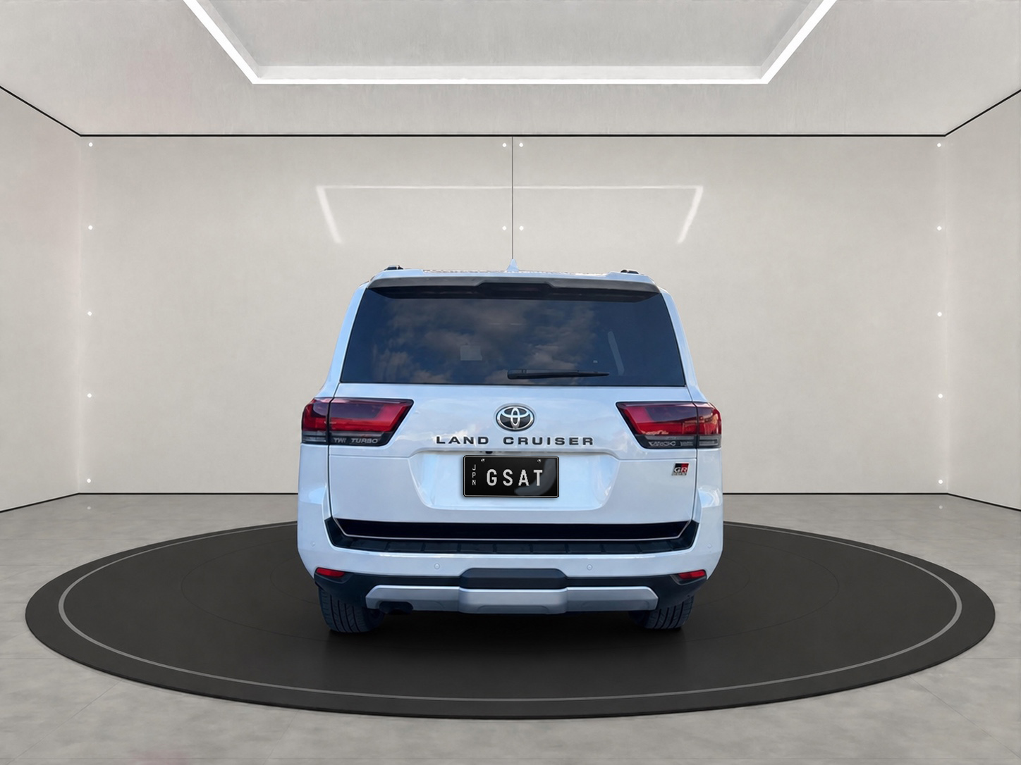 2025 Toyota Land Cruiser 300 GR Sport 3.5L Twin-Turbo for export from Japan