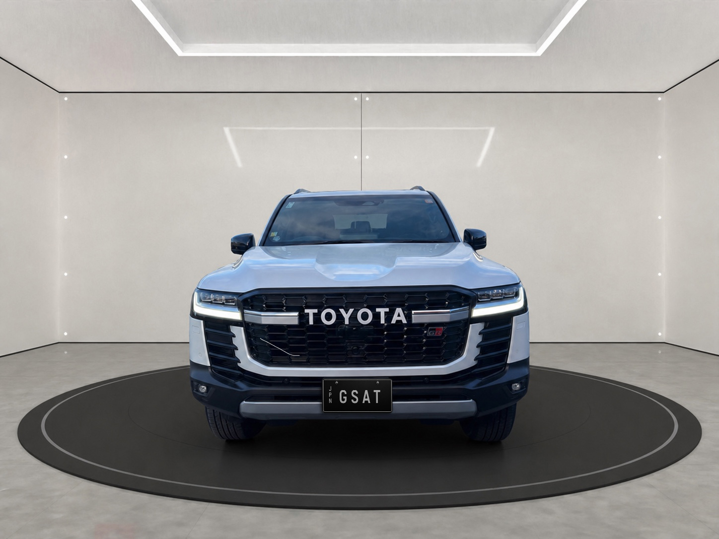 2025 Toyota Land Cruiser 300 GR Sport 3.5L Twin-Turbo for export from Japan