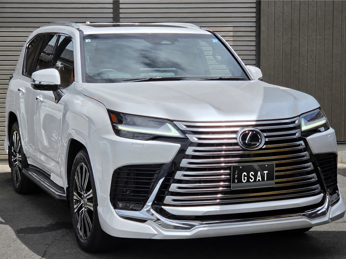 2026 Lexus Lx700H 700h 4WD for export from Japan