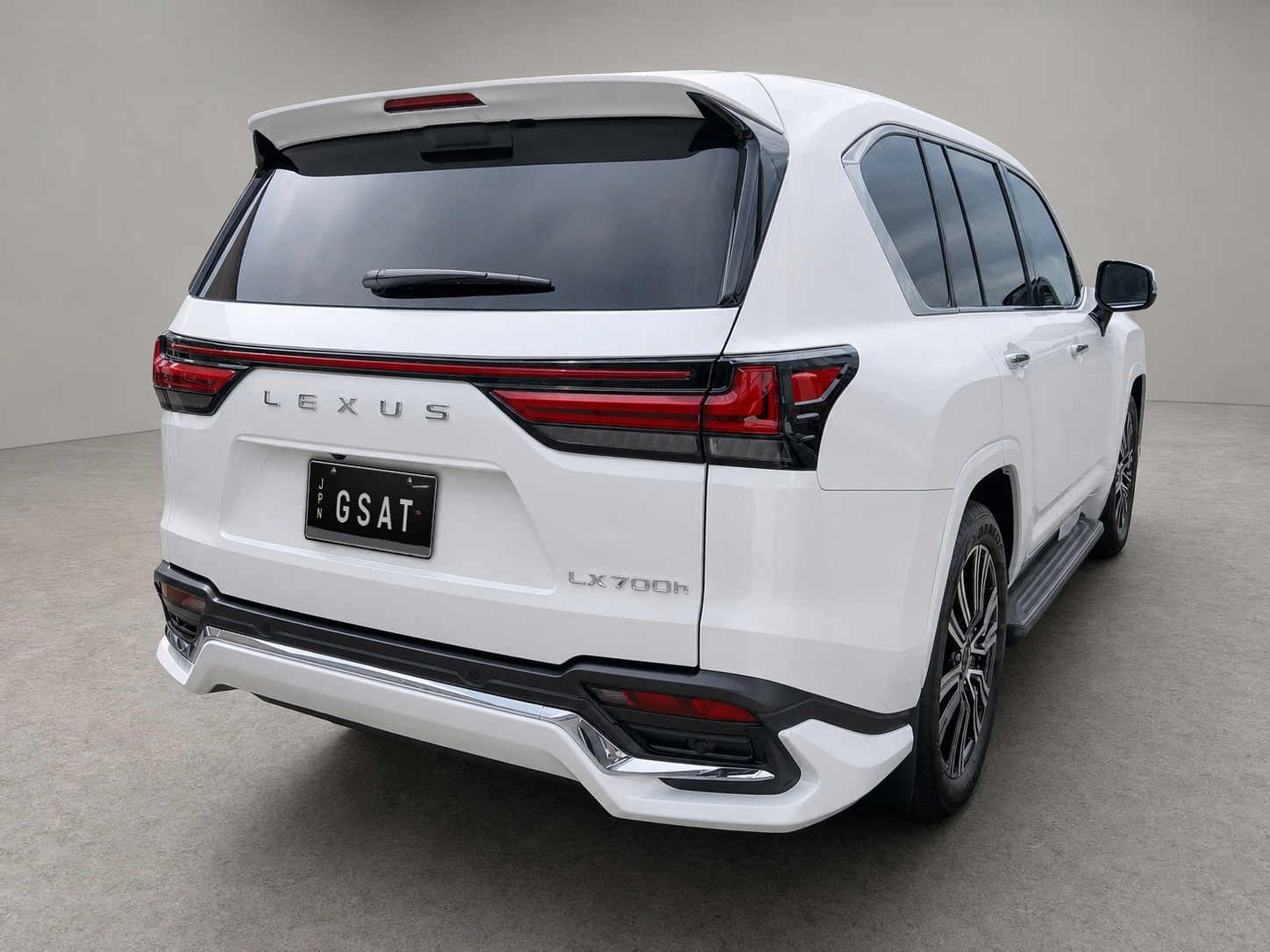 2026 Lexus LX 700h 4WD / Rear Entertainment, Mark Levinson & Modellista for export from Japan