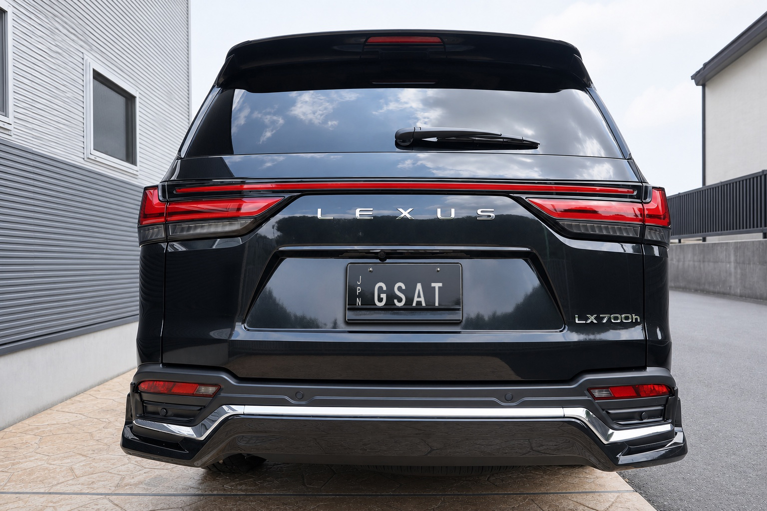 2026 Lexus LX 700h 4WD / Modellista, Mark Levinson & Rear Entertainment JDM for export from Japan
