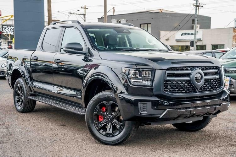 2026 GWM Cannon Alpha Lux Hi4-T PHEV 2.0L Turbo 4x4
