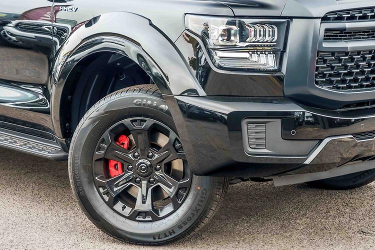 2026 GWM Cannon Alpha Lux Hi4-T PHEV 2.0L Turbo 4x4 for export from Japan