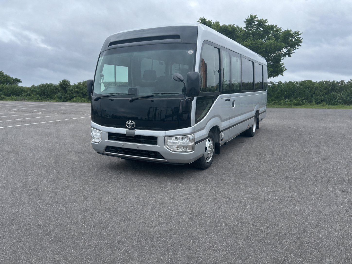 2026 Toyota Coaster Premium Cabin / 21-Seater, High Output & Split Rear Doors JDM
