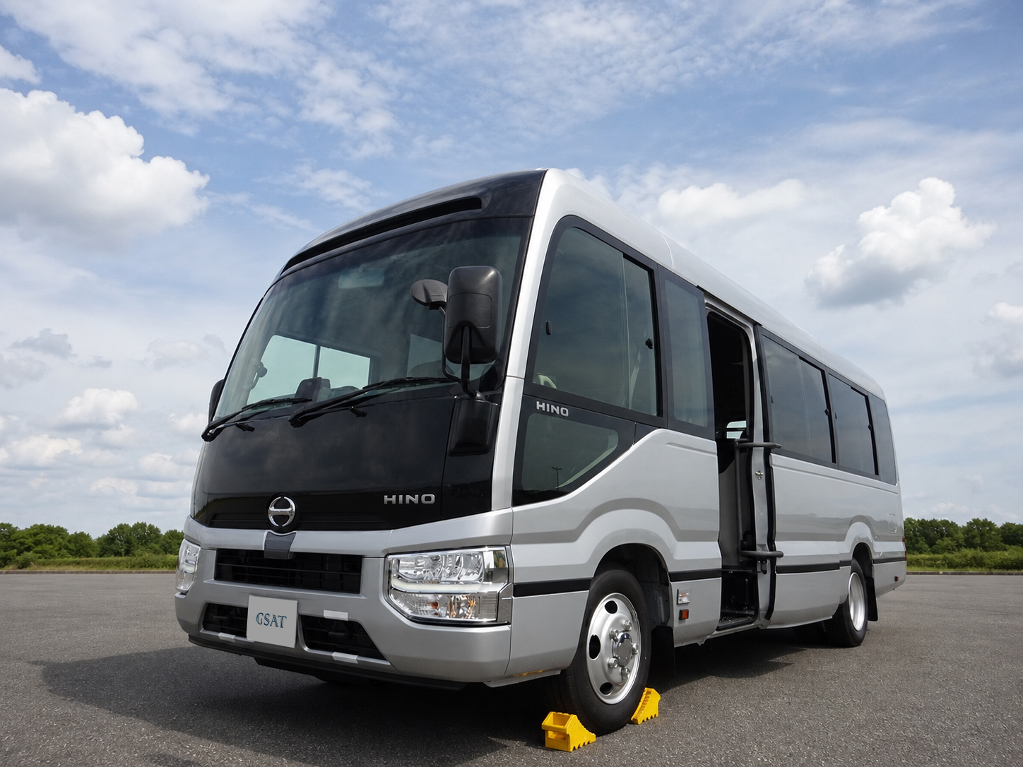 2026 Hino Liesse II GX Long 29-Seater Toyota Coaster OEM