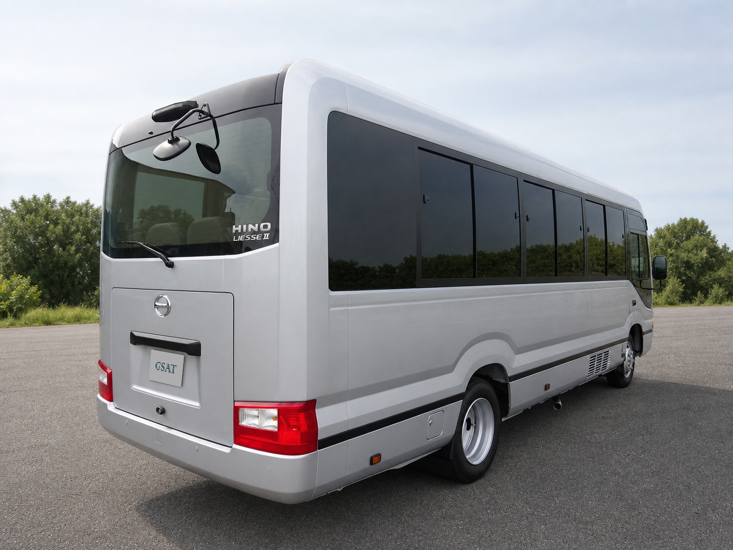 2026 Hino Liesse II GX Long 29-Seater Toyota Coaster OEM for export from Japan