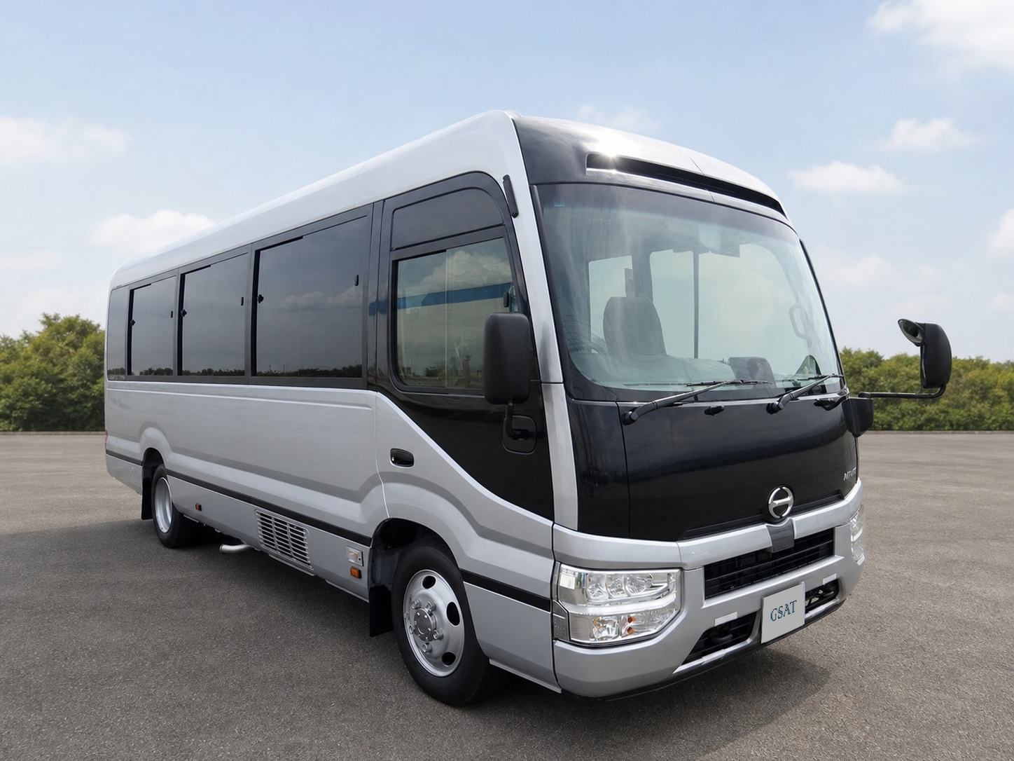 2026 Hino Liesse II GX Long 29-Seater Toyota Coaster OEM for export from Japan