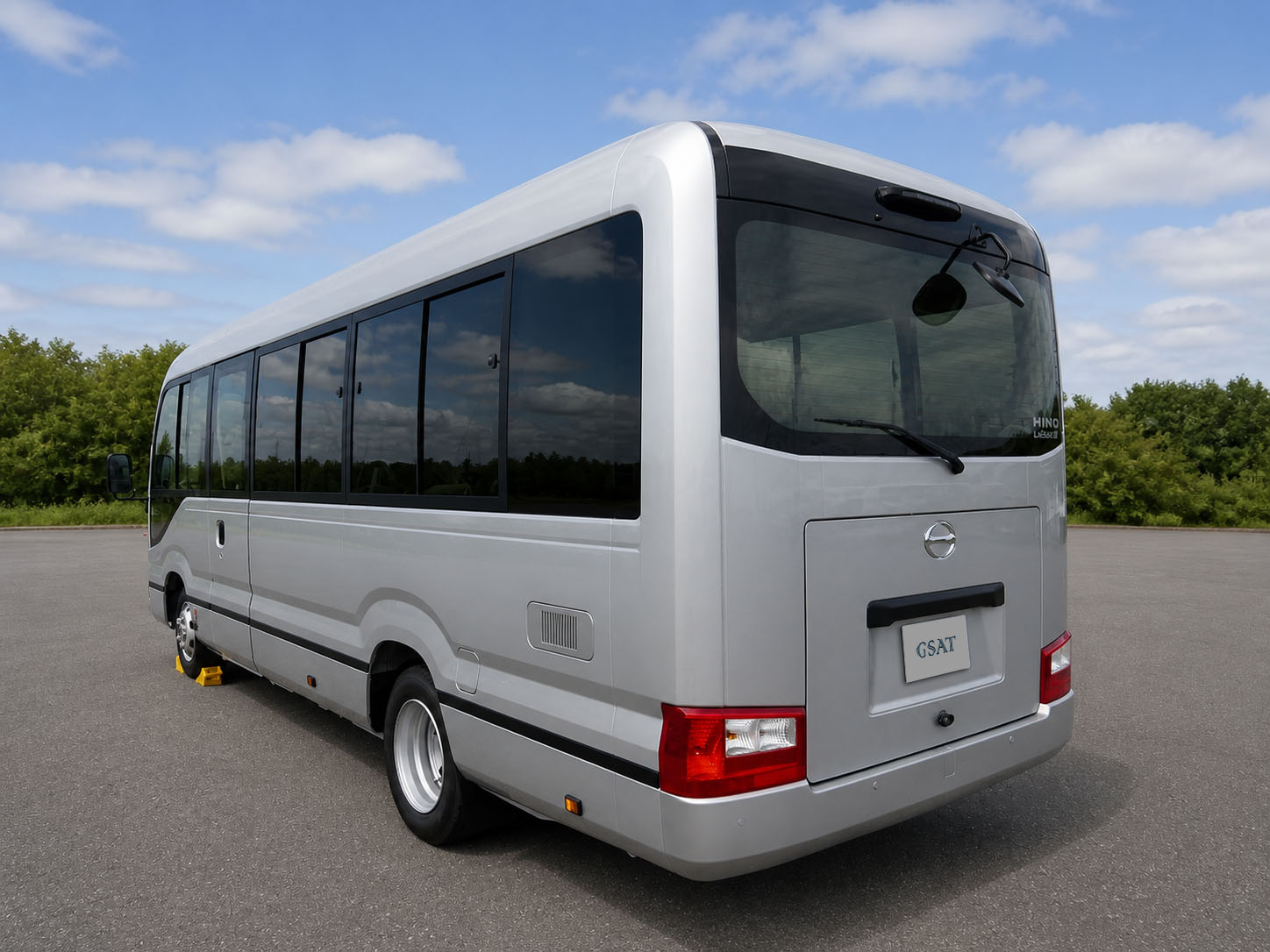 2026 Hino Liesse II GX Long 29-Seater Toyota Coaster OEM for export from Japan