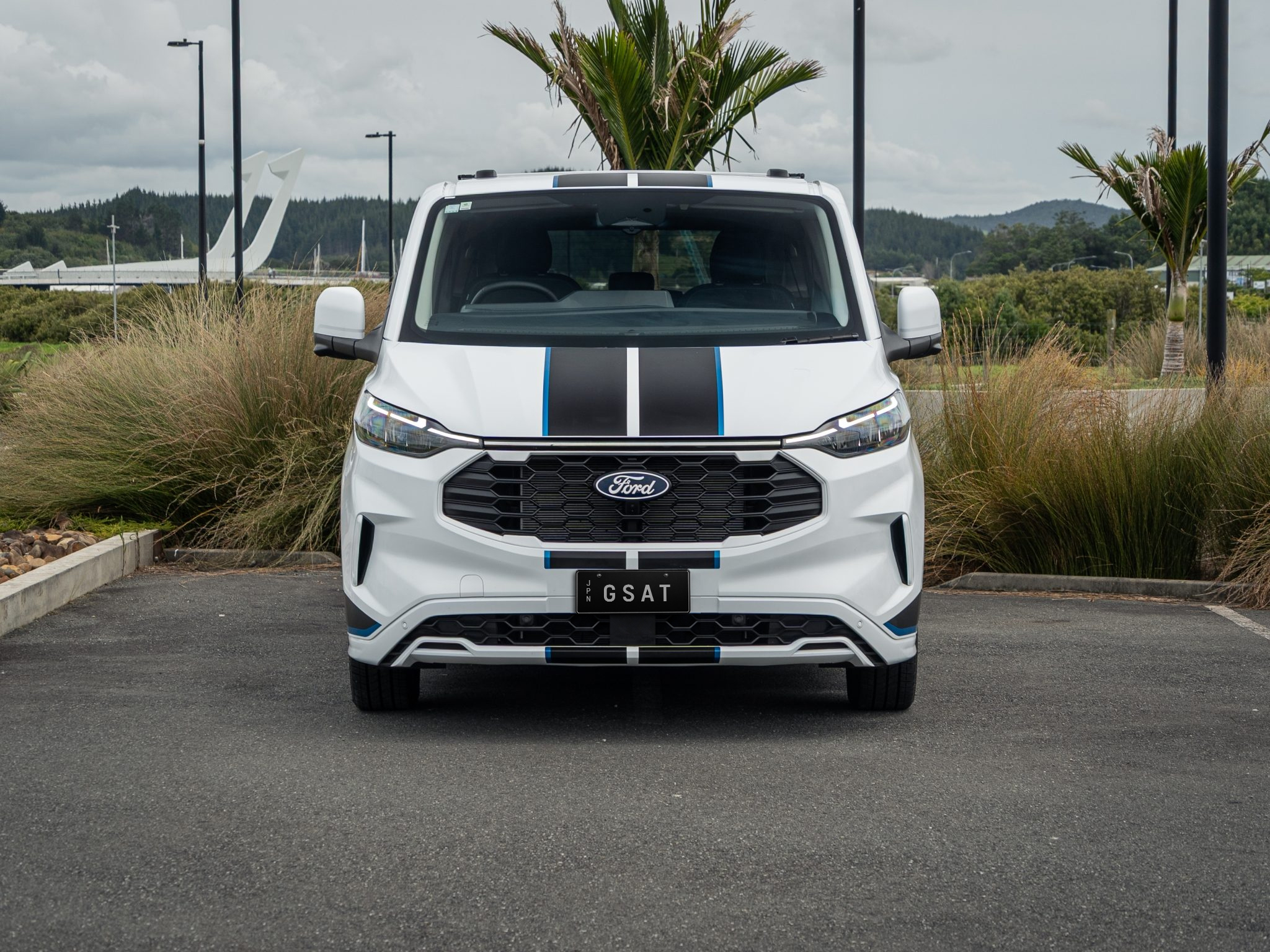 2026 Ford Transit Tourneo 320L Sport AWD 8-Seater for export from Japan