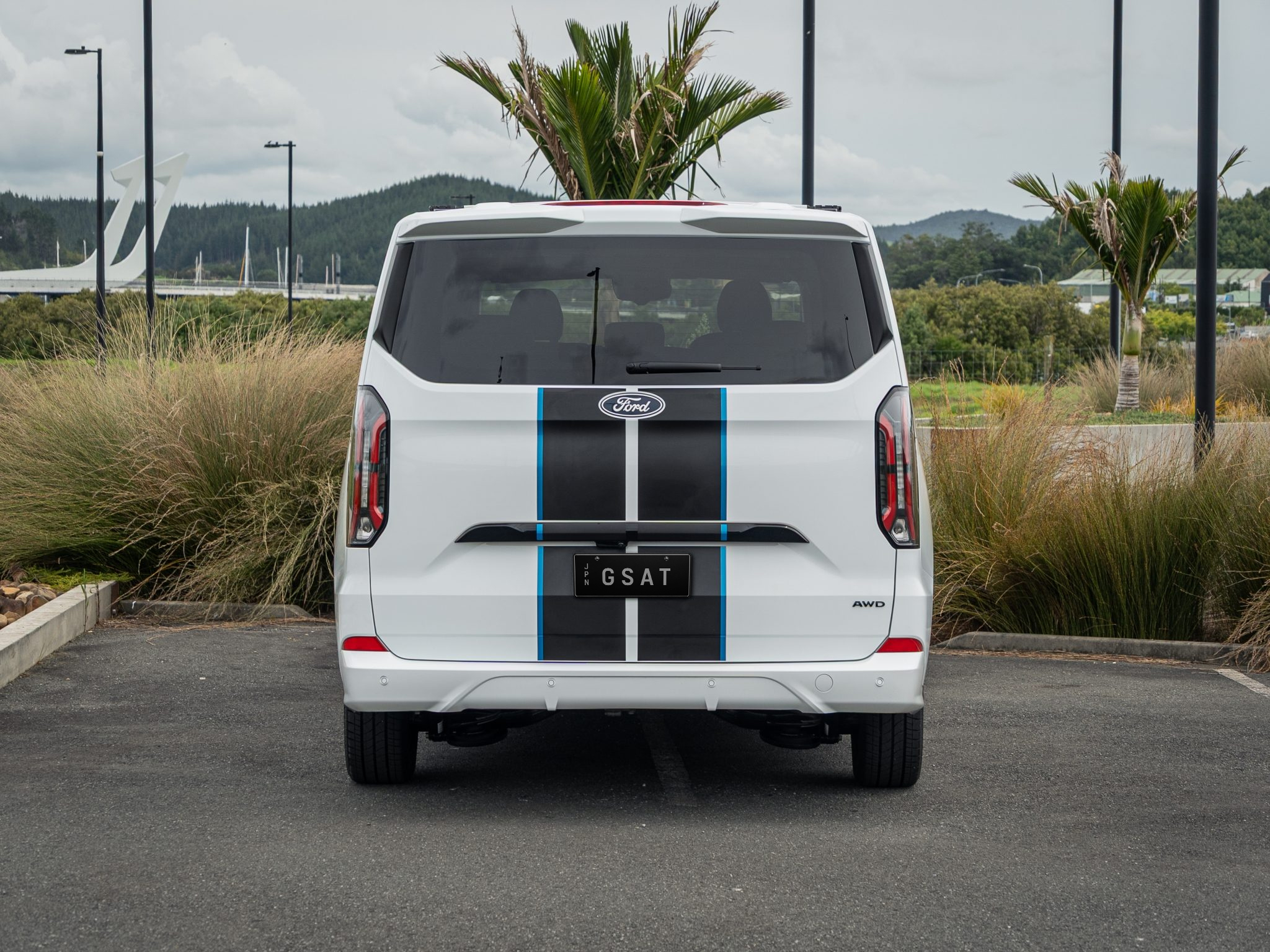 2026 Ford Transit Tourneo 320L Sport AWD 8-Seater for export from Japan