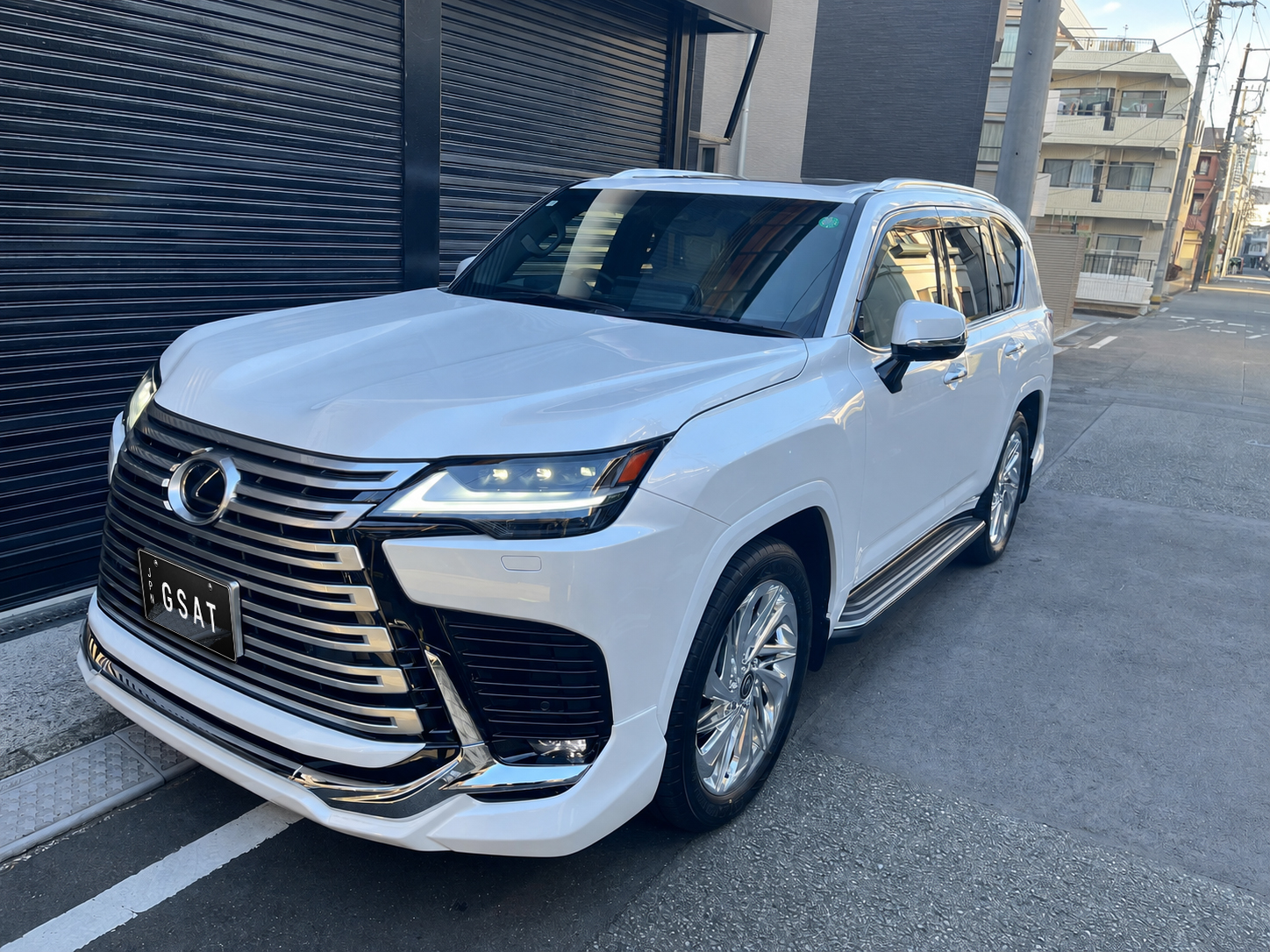 2026 Lexus Lx600 600 4WD / Modellista Aero for export from Japan