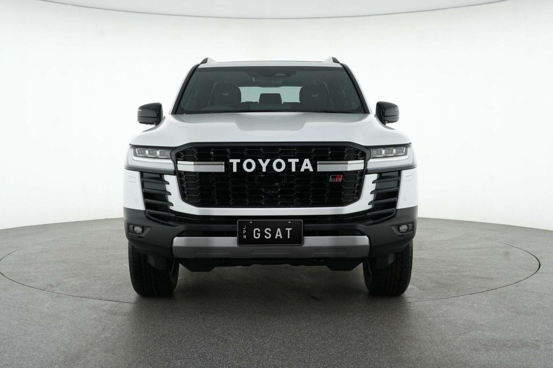 2026 Toyota Land Cruiser GR Sport Auto 4x4 for export from Japan
