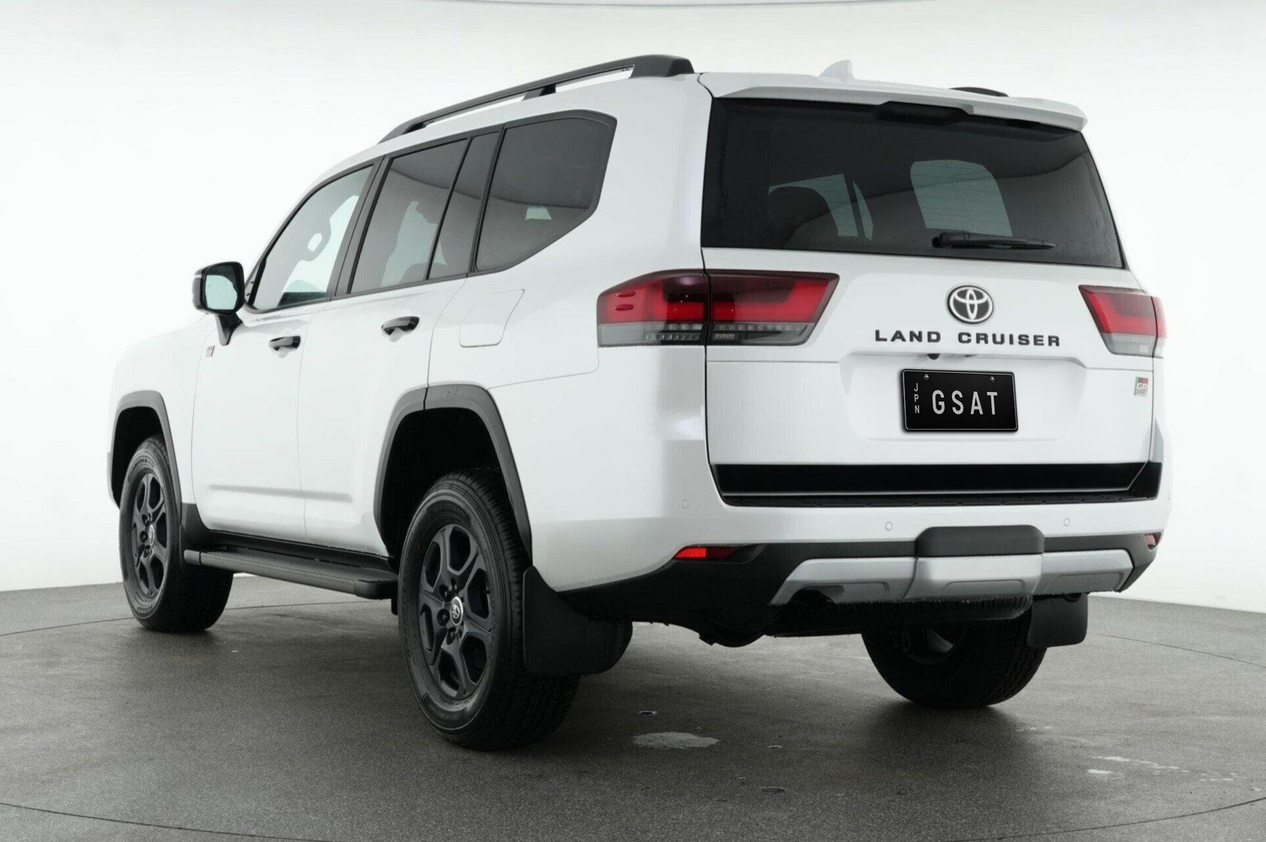 2026 Toyota Land Cruiser GR Sport Auto 4x4 for export from Japan