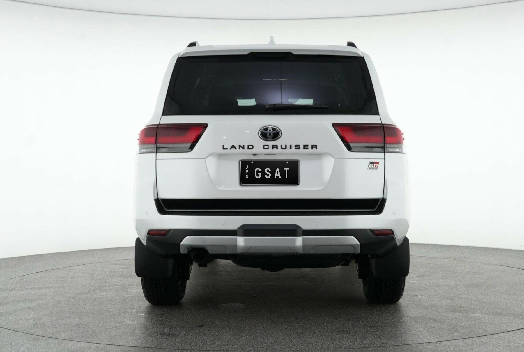 2026 Toyota Land Cruiser GR Sport Auto 4x4 for export from Japan
