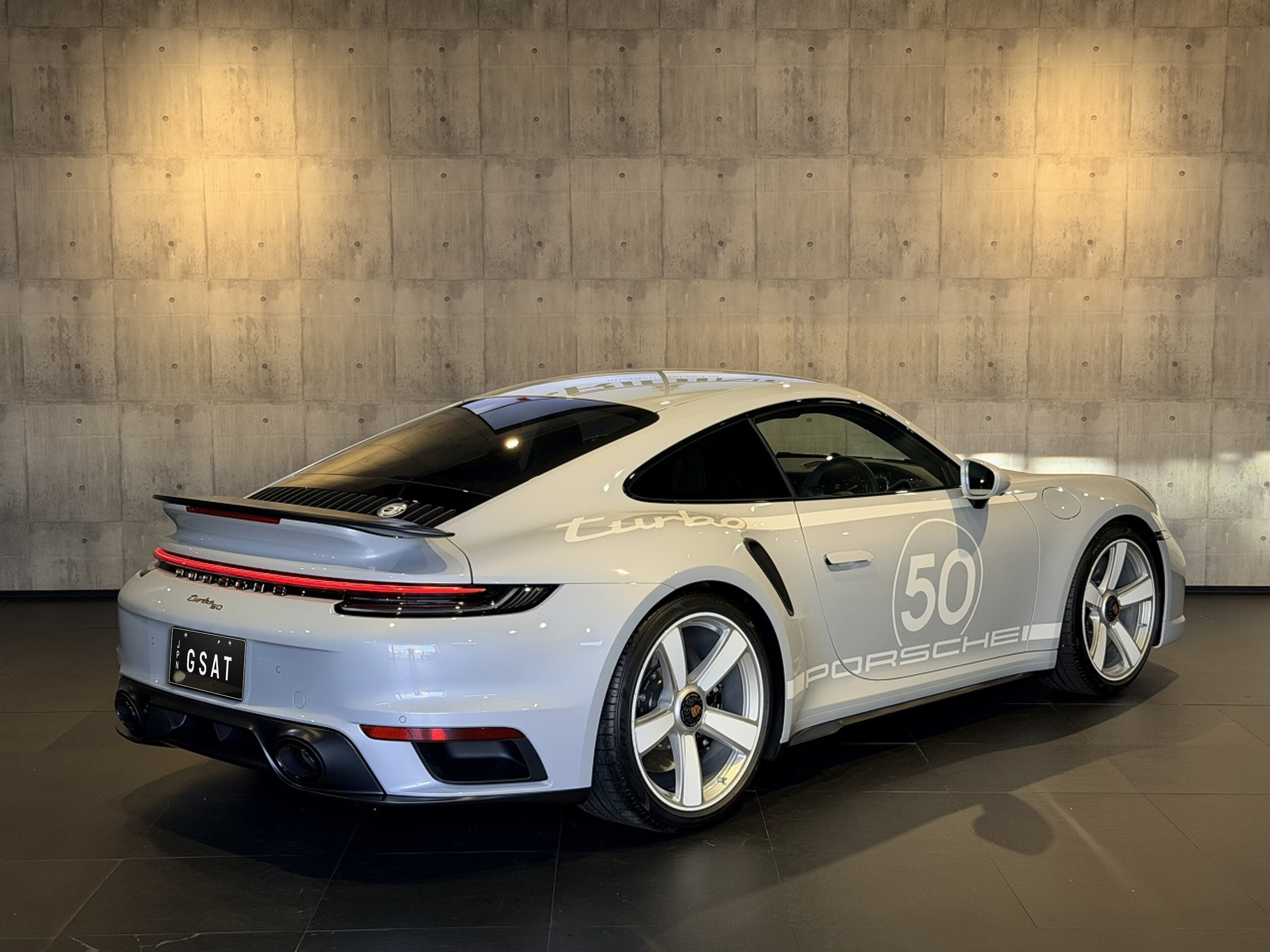 2025 Porsche 911 Turbo 50 Years PDK / Heritage Design Package & PCCB for export from Japan