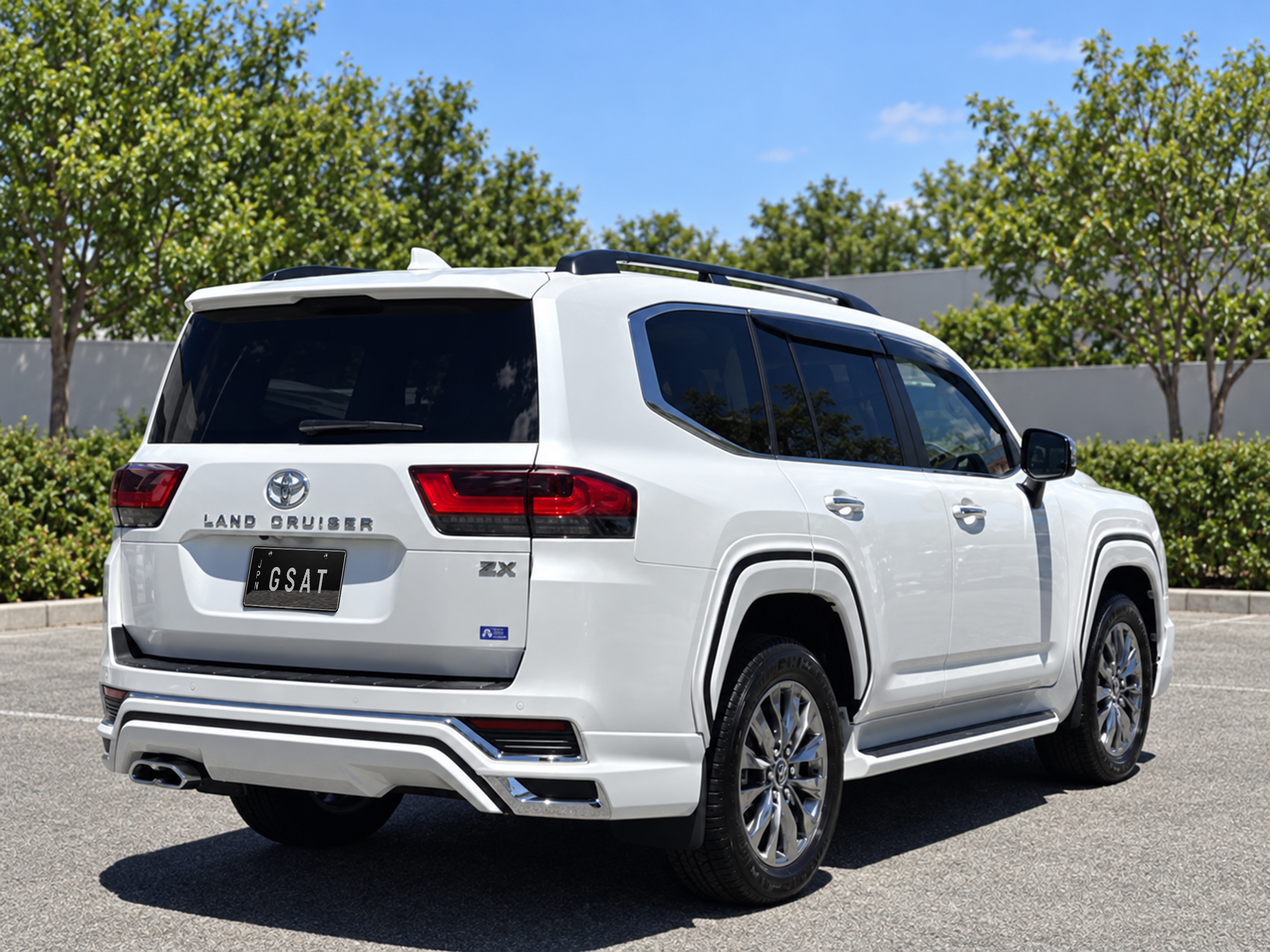 2026 Toyota Land Cruiser 300 ZX 3.3 Diesel Turbo 4WD Modellista for export from Japan