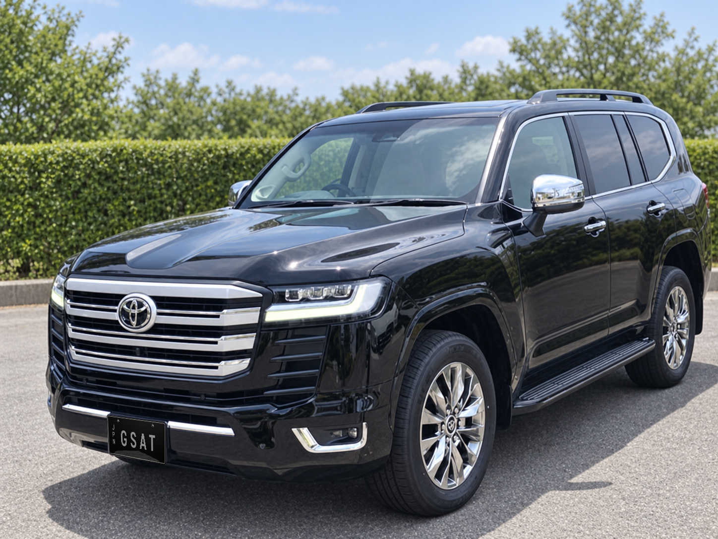2026 Toyota Land Cruiser 300 ZX 3.3 Diesel Turbo 4WD