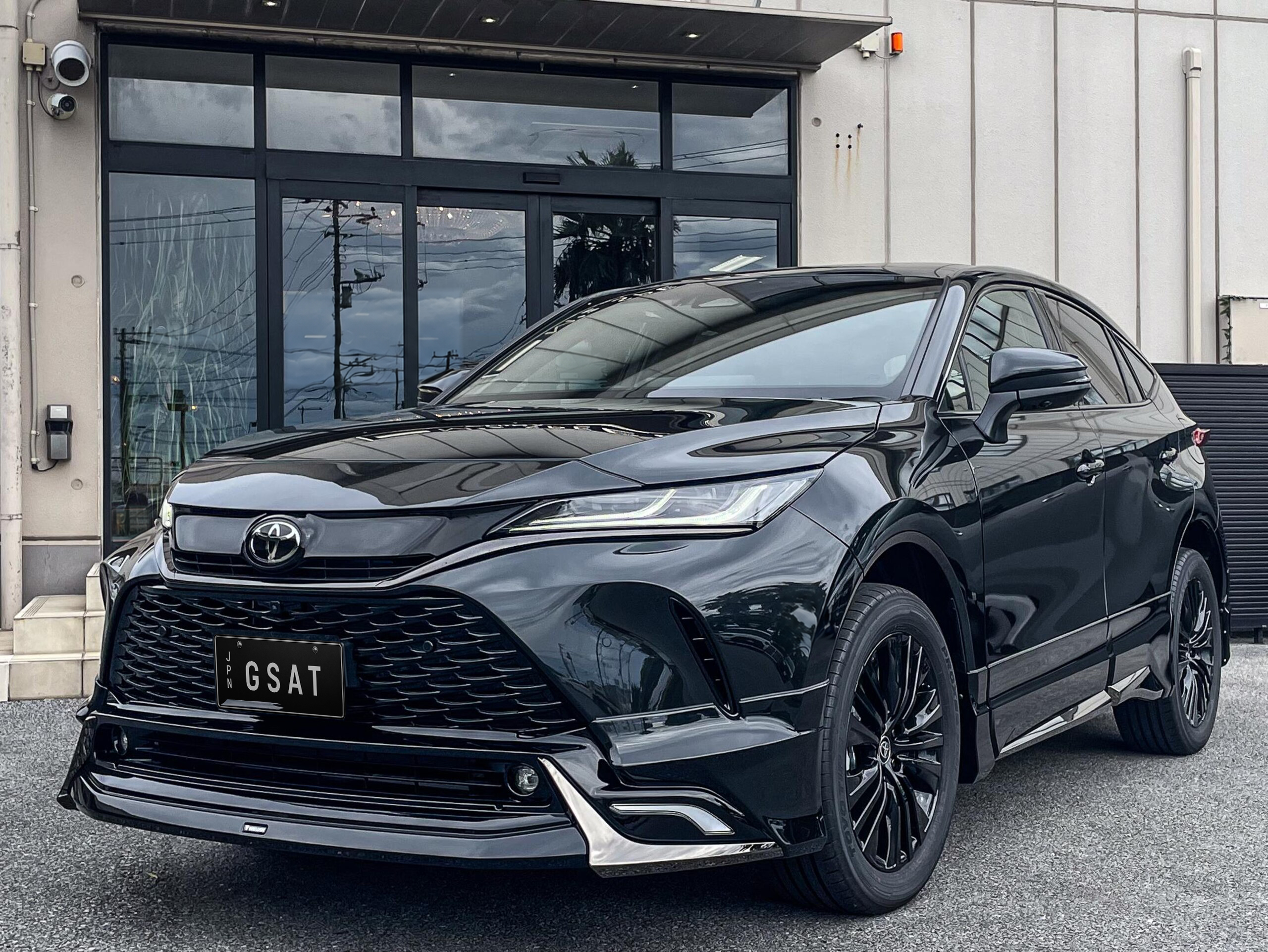 2026 Toyota Harrier 2.5 Hybrid Z Leather Package Nightshade