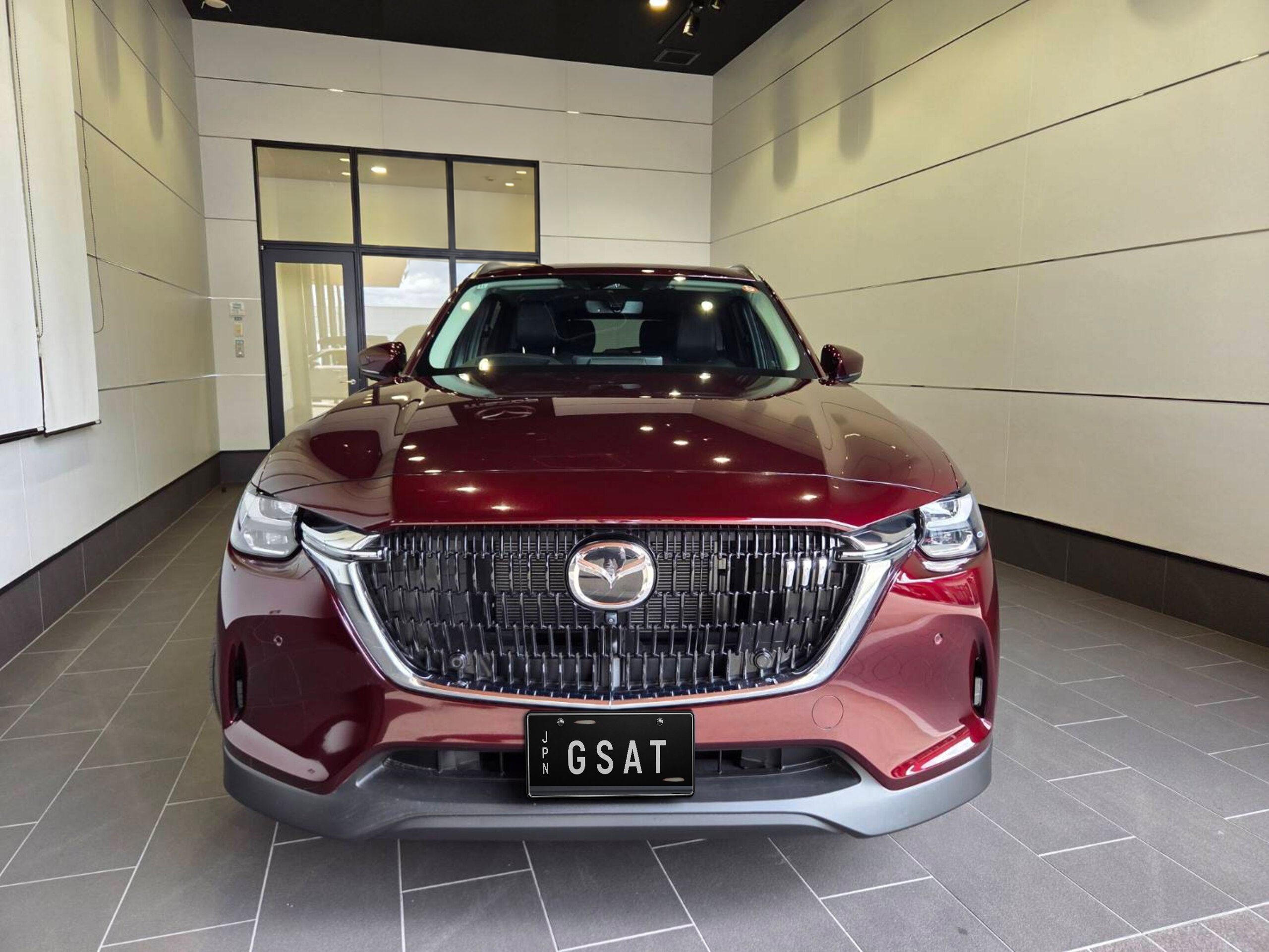 2024 Mazda CX-80 XD L Package 3.3 Diesel Turbo for export from Japan