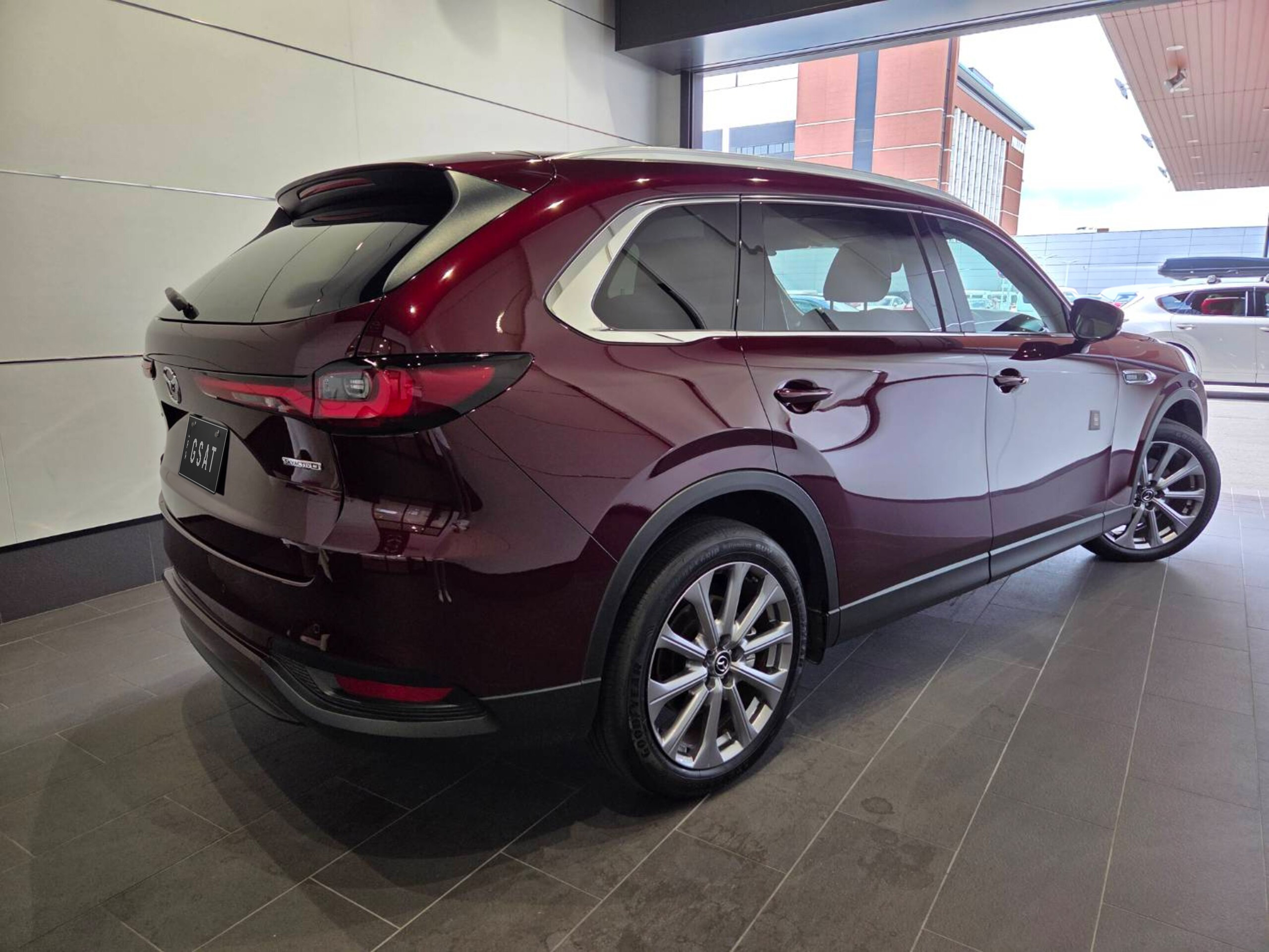 2024 Mazda CX-80 XD L Package 3.3 Diesel Turbo for export from Japan