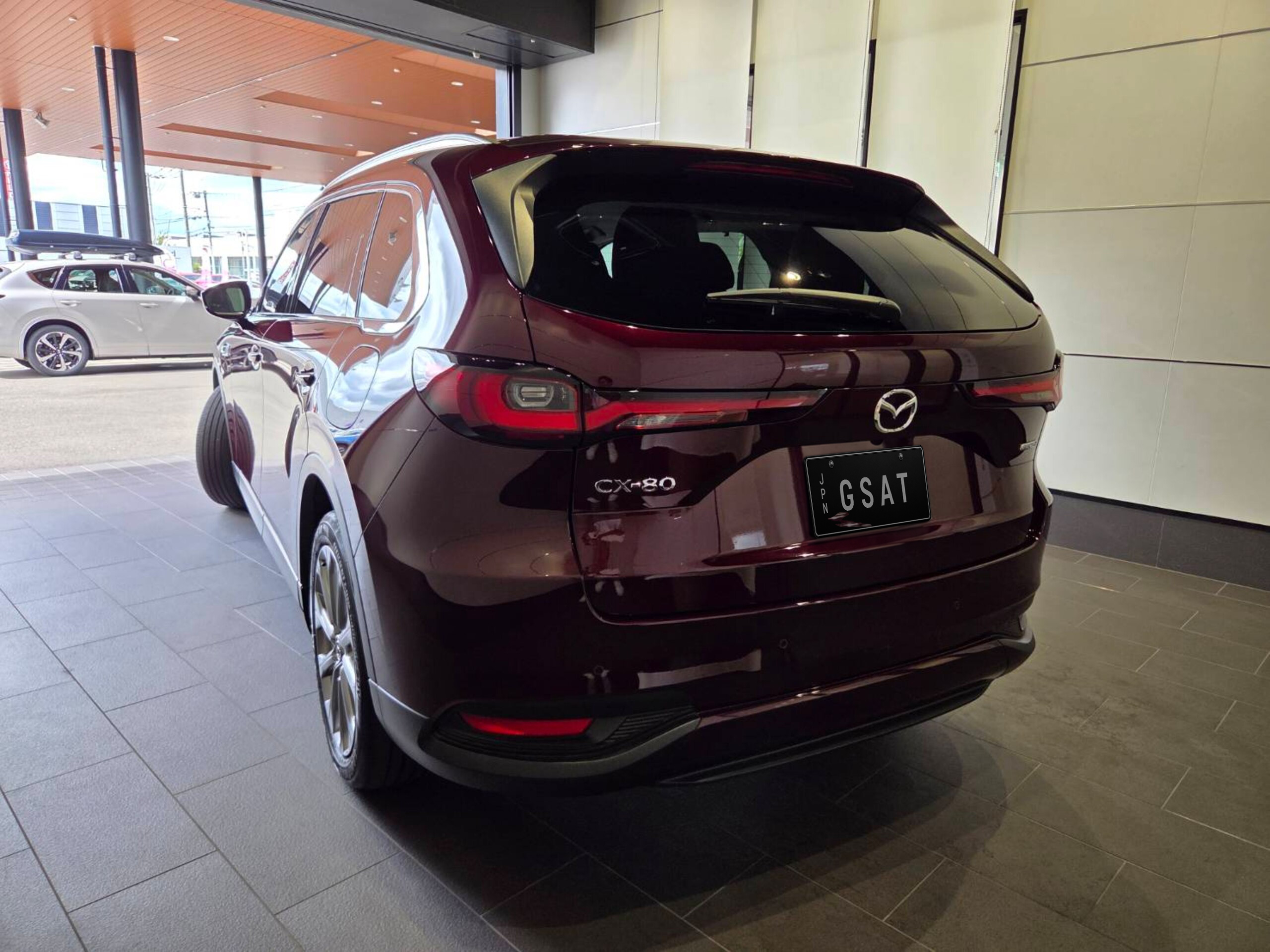 2024 Mazda CX-80 XD L Package 3.3 Diesel Turbo for export from Japan