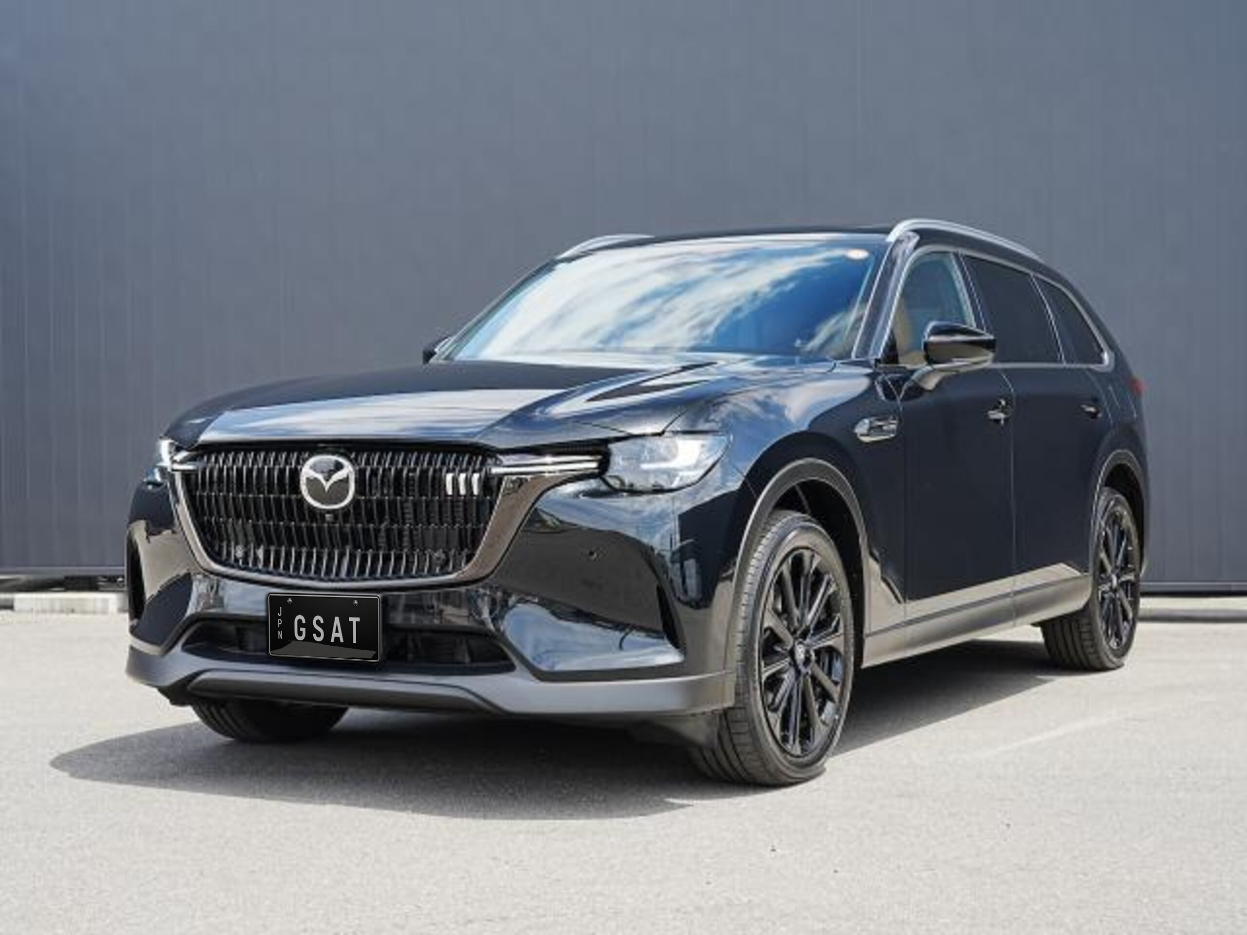 2025 Mazda CX-80 XD Hybrid Premium Sports 3.3 Diesel Turbo 4WD