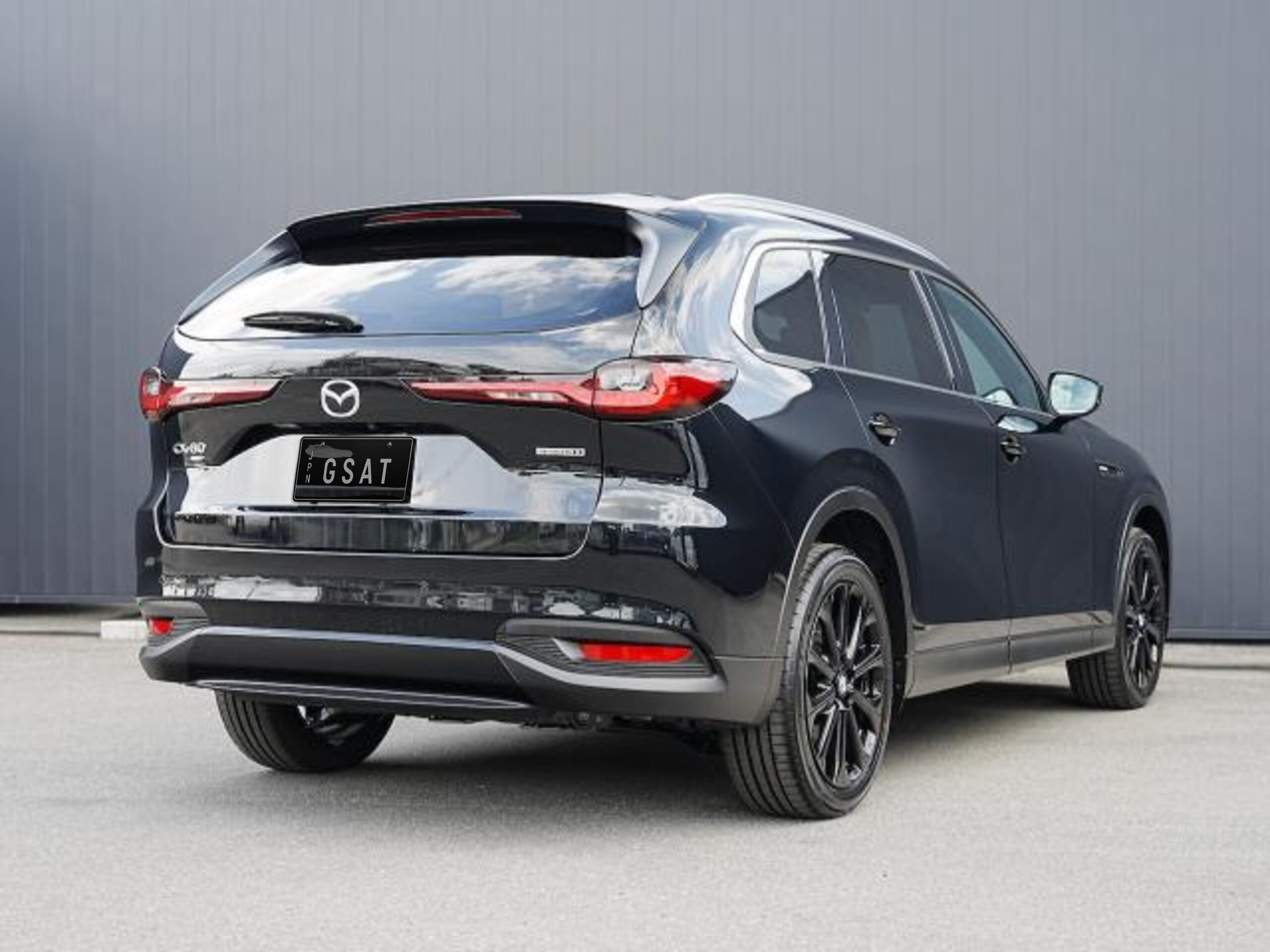 2025 Mazda CX-80 XD Hybrid Premium Sports 3.3 Diesel Turbo 4WD for export from Japan