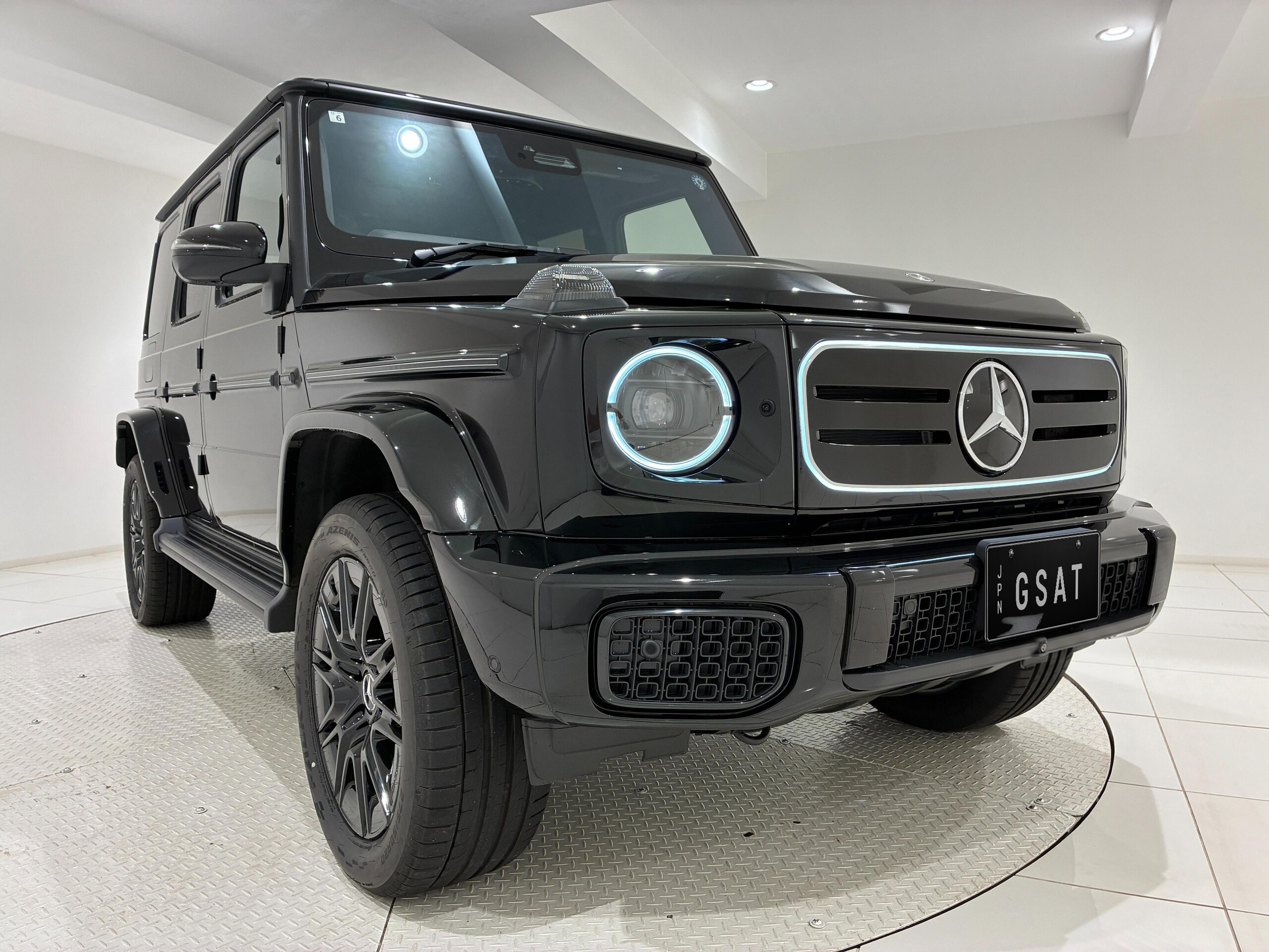 2026 Mercedes-Benz G-Class G 580 with EQ Technology 4WD MP202601 for export from Japan