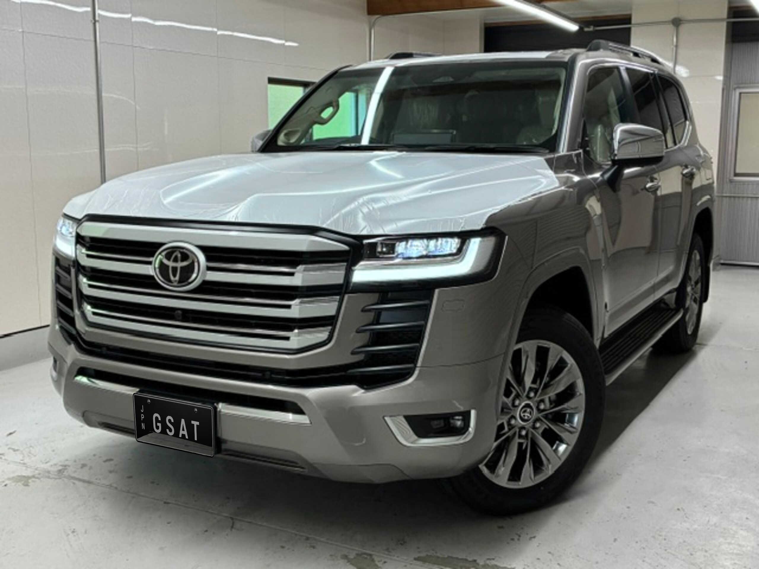 2025 Toyota Land Cruiser 300 3.5 ZX 4WD