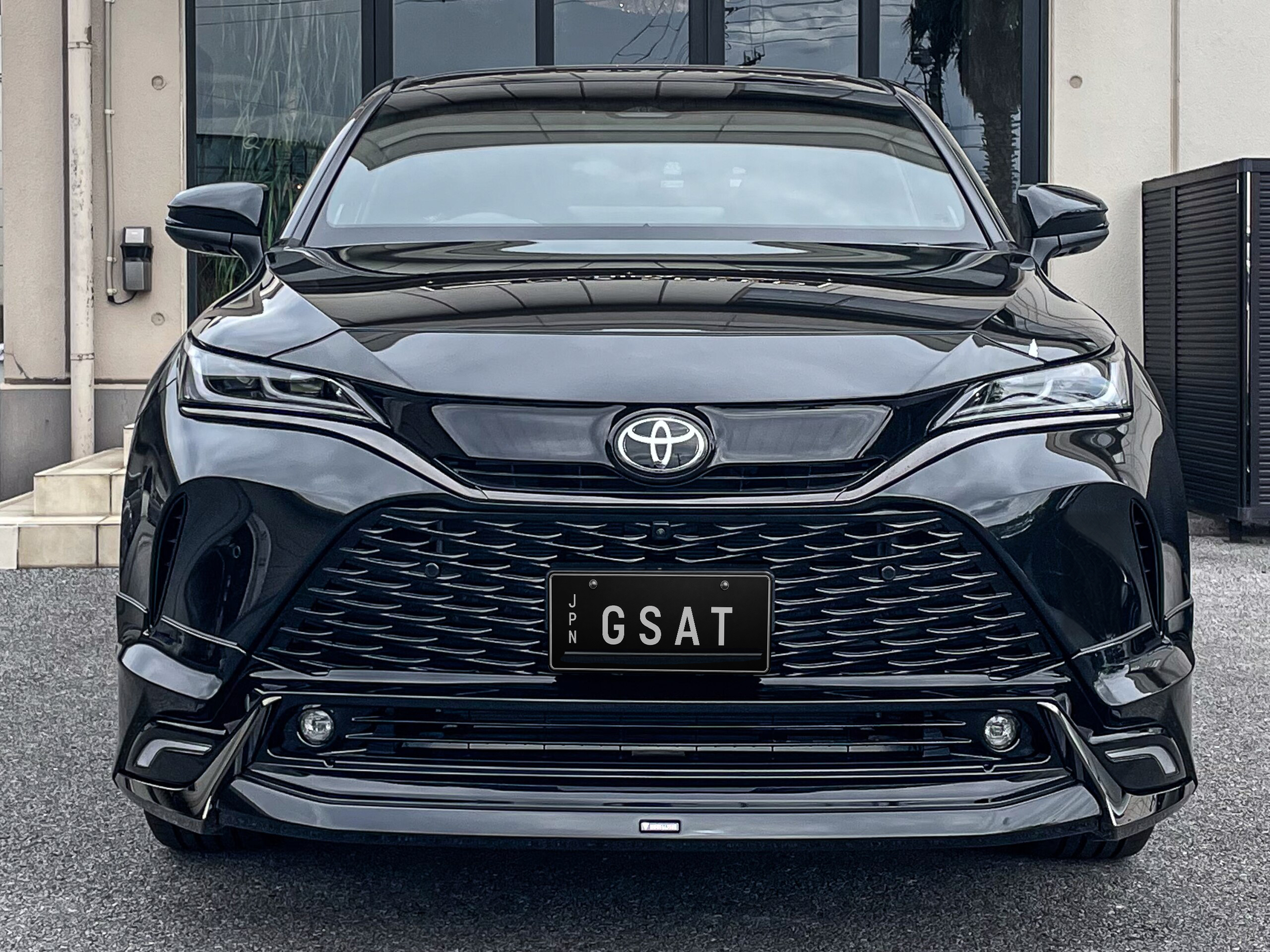 2026 Toyota Harrier 2.5 Hybrid Z Leather Package Nightshade for export from Japan
