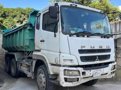 2012 Mitsubishi /FV51JJD4RDEA Tipper-Dumper Truck (No.J0572)