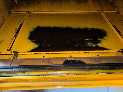 NEW HOLLAND TX67 COMBINE HARVESTER (No.J0955) for export from Japan